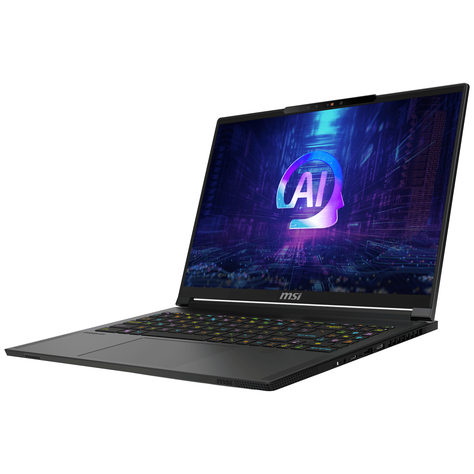 MSI Stealth A16 AIPlus A3HVFG AMD Ryzen AI 9 Gaming Laptop (32GB, 1TB SSD, Windows 11 Home, 8GB Graphics, 16 inch 240 Hz QHD Plus Display, NVIDIA GeForce RTX 4060, MS Office 2021, Core Black, 2.1 KG) MSI Stealth A16 AIPlus A3HVFG AMD Ryzen AI 9 Gaming Laptop (32GB, 1TB SSD, Windows 11 Home, 8GB Graphics, 16 inch 240 Hz QHD Plus Display, NVIDIA GeForce RTX 4060, MS Office 2021, Core Black, 2.1 KG)_3