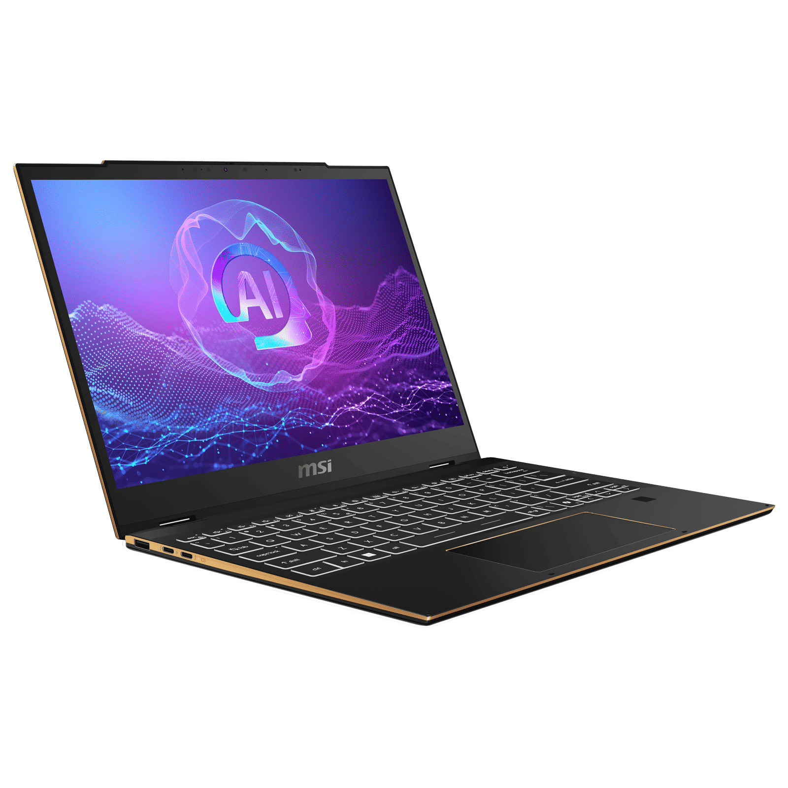 MSI Summit 13 AIPlus Evo A2VMTG Intel Core Ultra 7 Touchscreen 2-in-1 Laptop (32GB, 1TB SSD, Windows 11 Home, 13.3 inch Full HD Plus IPS-Level Display, MS Office 2021, Ink Black, 1.35 KG) MSI Summit 13 AIPlus Evo A2VMTG Intel Core Ultra 7 Touchscreen 2-in-1 Laptop (32GB, 1TB SSD, Windows 11 Home, 13.3 inch Full HD Plus IPS-Level Display, MS Office 2021, Ink Black, 1.35 KG)_8