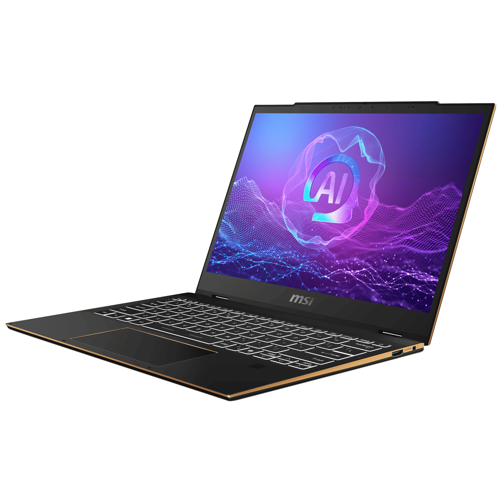 MSI Summit 13 AIPlus Evo A2VMTG Intel Core Ultra 7 Touchscreen 2-in-1 Laptop (32GB, 1TB SSD, Windows 11 Home, 13.3 inch Full HD Plus IPS-Level Display, MS Office 2021, Ink Black, 1.35 KG) MSI Summit 13 AIPlus Evo A2VMTG Intel Core Ultra 7 Touchscreen 2-in-1 Laptop (32GB, 1TB SSD, Windows 11 Home, 13.3 inch Full HD Plus IPS-Level Display, MS Office 2021, Ink Black, 1.35 KG)_3