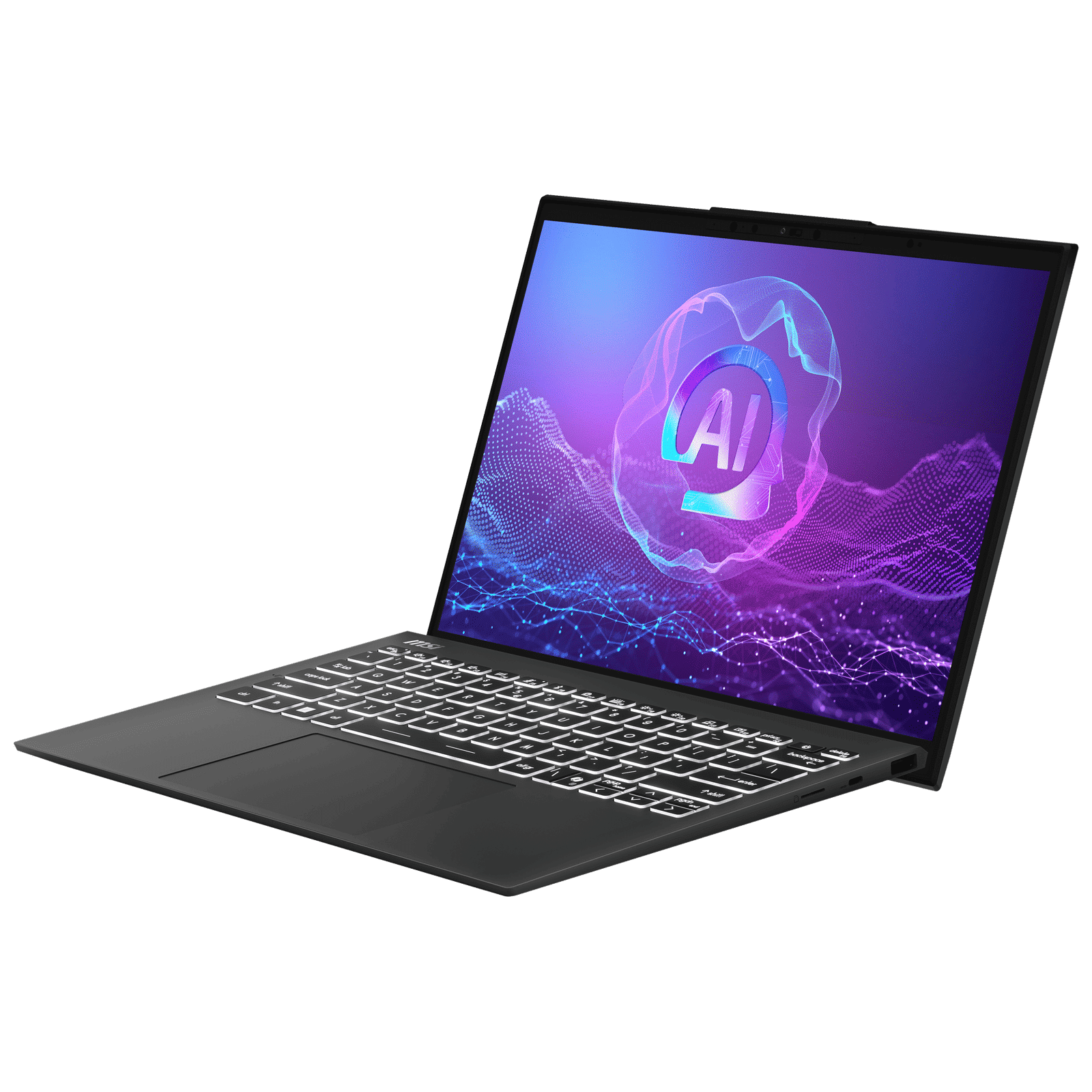 MSI Prestige 13 AIPlus Evo A2VMG Intel Core Ultra 7 Thin & Light Laptop (32GB, 1TB SSD, Windows 11 Home, 13.3 inch OLED Display, MS Office 2021, Stellar Gray, 1.35 KG)_3