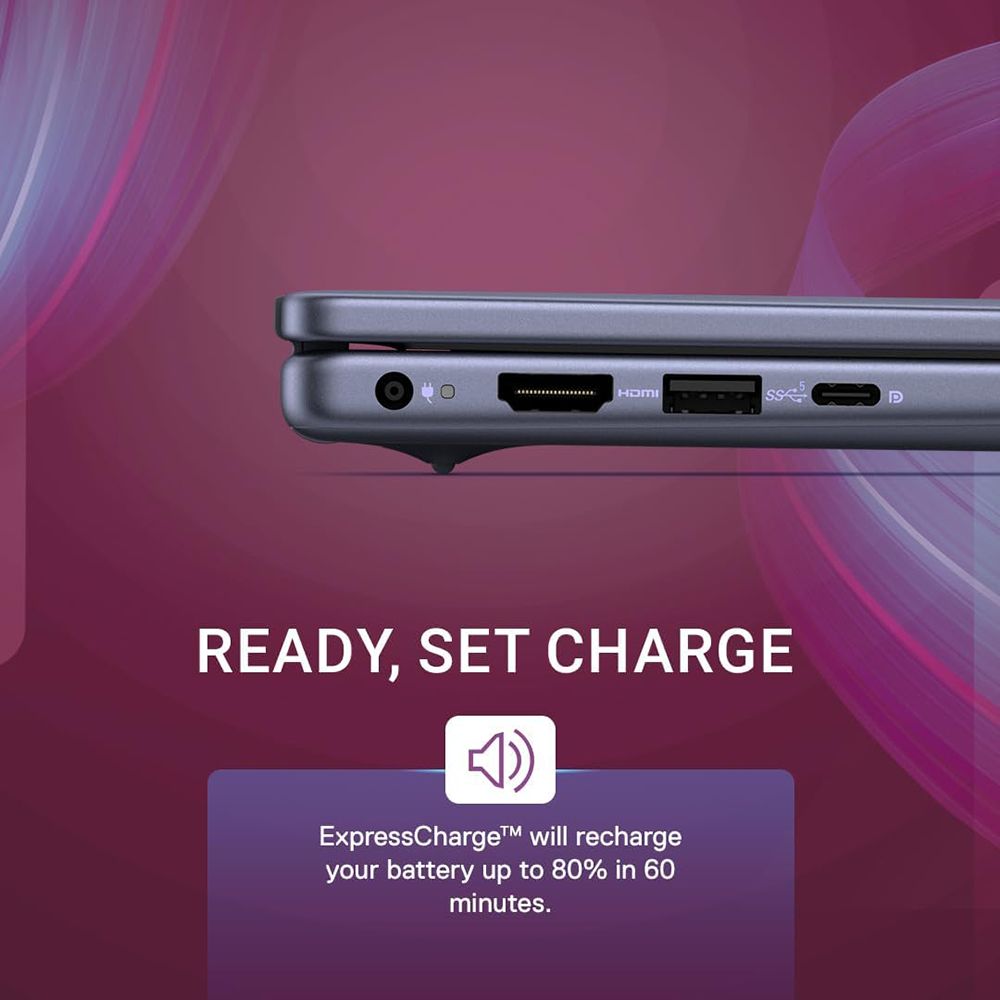 DELL Inspiron 15 3535 AMD Ryzen 5 7520U Thin & Light Laptop (8GB, 51GB SSD, Windows 11 Home, 15.6 inch Full HD IPS Display, MS Office, Carbon Black, 1.62 KG)_10