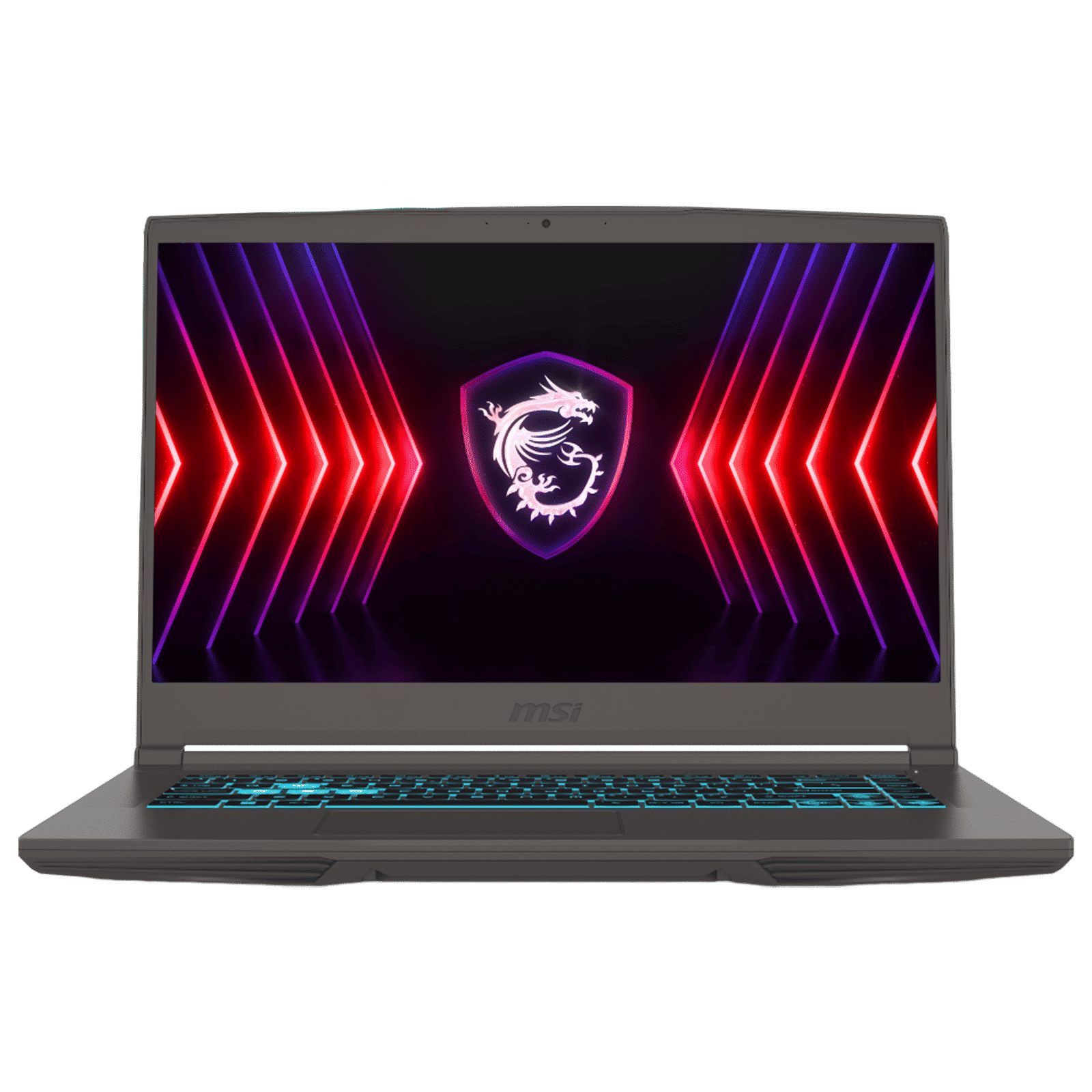MSI Thin 15 B13VE-2611IN Intel Core i5 13th Gen Gaming Laptop (16GB, 512GB SSD, Windows 11 Home, 6GB Graphics, 15.6 inch 144 Hz Full HD Display, NVIDIA GeForce RTX 4050, MS Office 2021, Cosmos Gray, 1.86 KG)_1