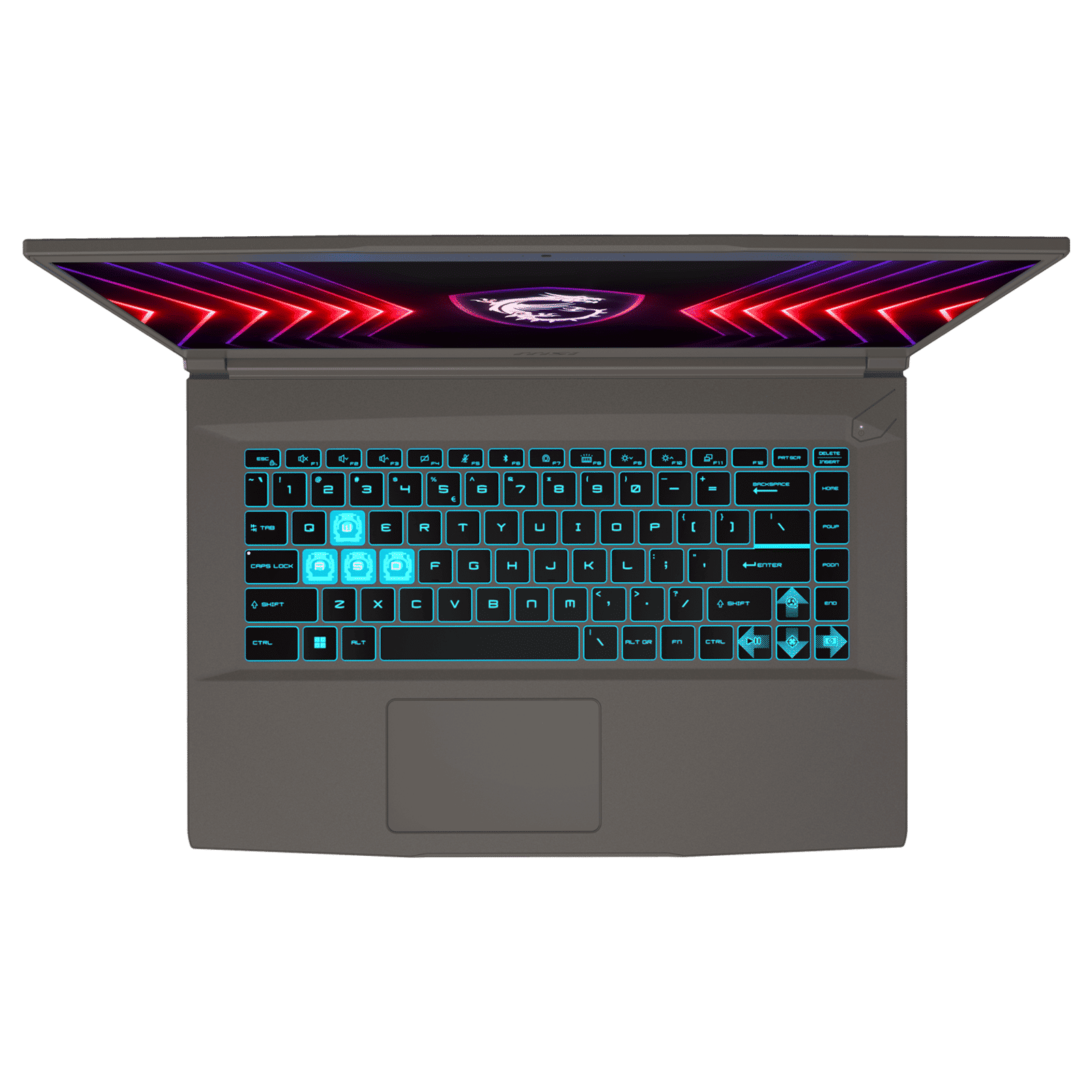 MSI Thin 15 B13VE-2611IN Intel Core i5 13th Gen Gaming Laptop (16GB, 512GB SSD, Windows 11 Home, 6GB Graphics, 15.6 inch 144 Hz Full HD Display, NVIDIA GeForce RTX 4050, MS Office 2021, Cosmos Gray, 1.86 KG)_6