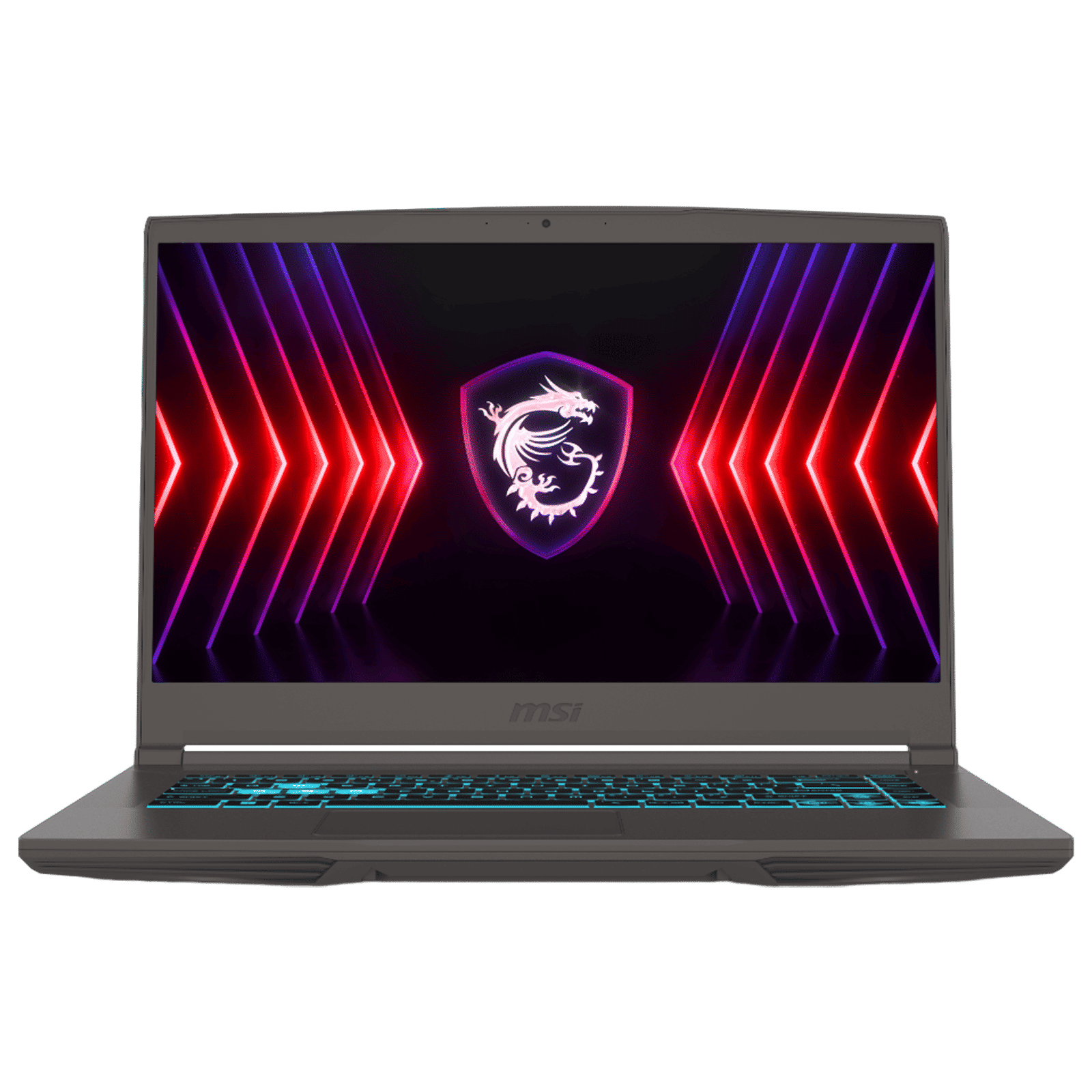 MSI Thin 15 B13UC-2617IN Intel Core i5 13th Gen Gaming Laptop (16GB, 512GB SSD, Windows 11 Home, 4GB Graphics, 15.6 inch 144 Hz Full HD Display, NVIDIA GeForce RTX 3050, MS Office 2021, Cosmos Gray, 1.86 KG)_1