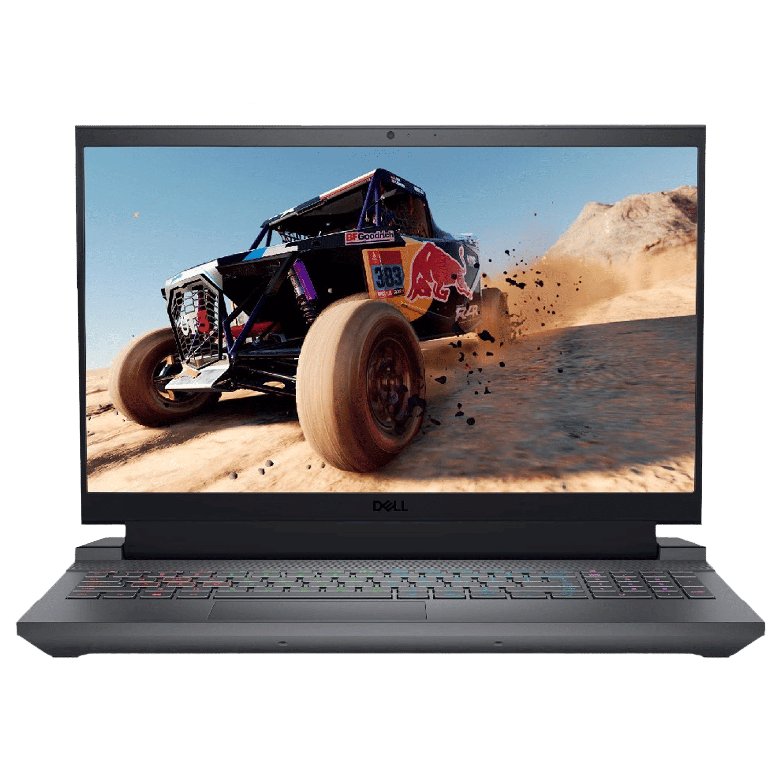 DELL G15 5530 Intel Core i5 13th Gen Gaming Laptop (8GB, 512GB SSD, Windows 11 Home, 6GB Graphics, 15.6 inch 120 Hz Full HD Display, NVIDIA GeForce RTX 3050, MS Office Home & Student 2021, Dark Shadow Gray, 2.81 KG)_1