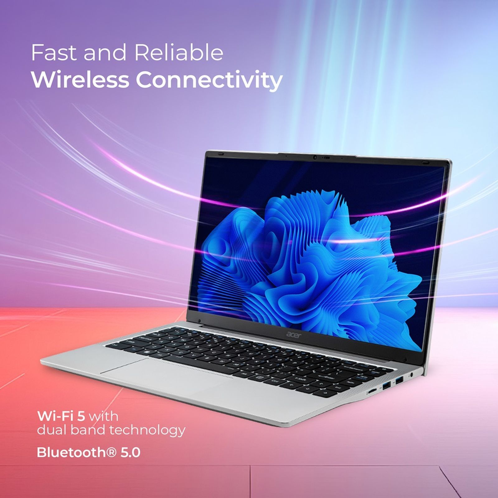 acer Aspire 3 A325-45 Intel Celeron N4500 Thin & Light Laptop (8GB, 512GB SSD, Windows 11 Home, 15.6 inch Full HD LED Backlit Display, Pure Silver, 1.5 KG)_10