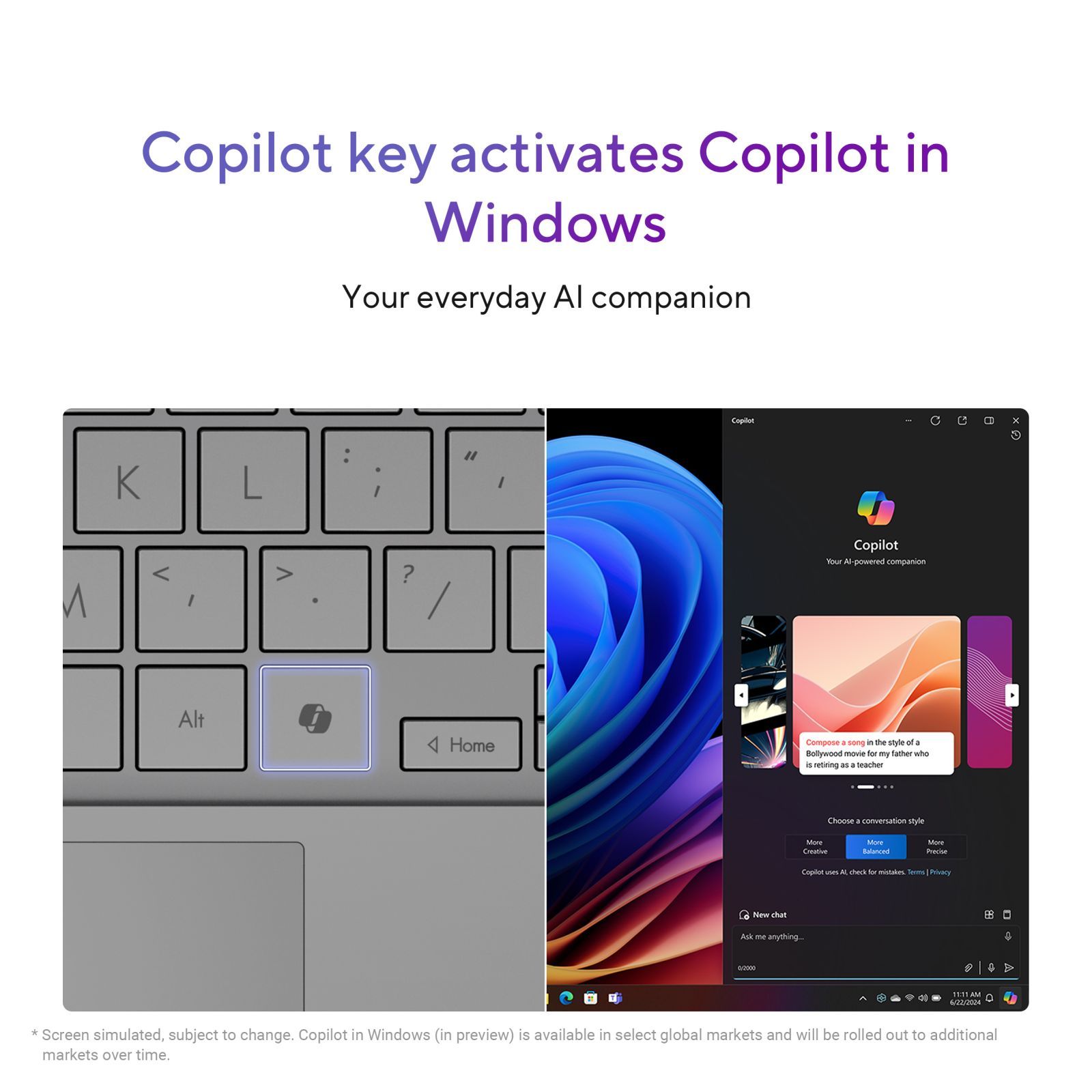 ASUS Vivobook S 15 S5507QA-MA551WS Snapdragon X Plus X1P 42 100 Thin & Light Laptop (16GB, 1TB SSD, Windows 11 Home, 15.6 inch OLED Display, MS Office 2021, Cool Silver, 1.42 KG)_7