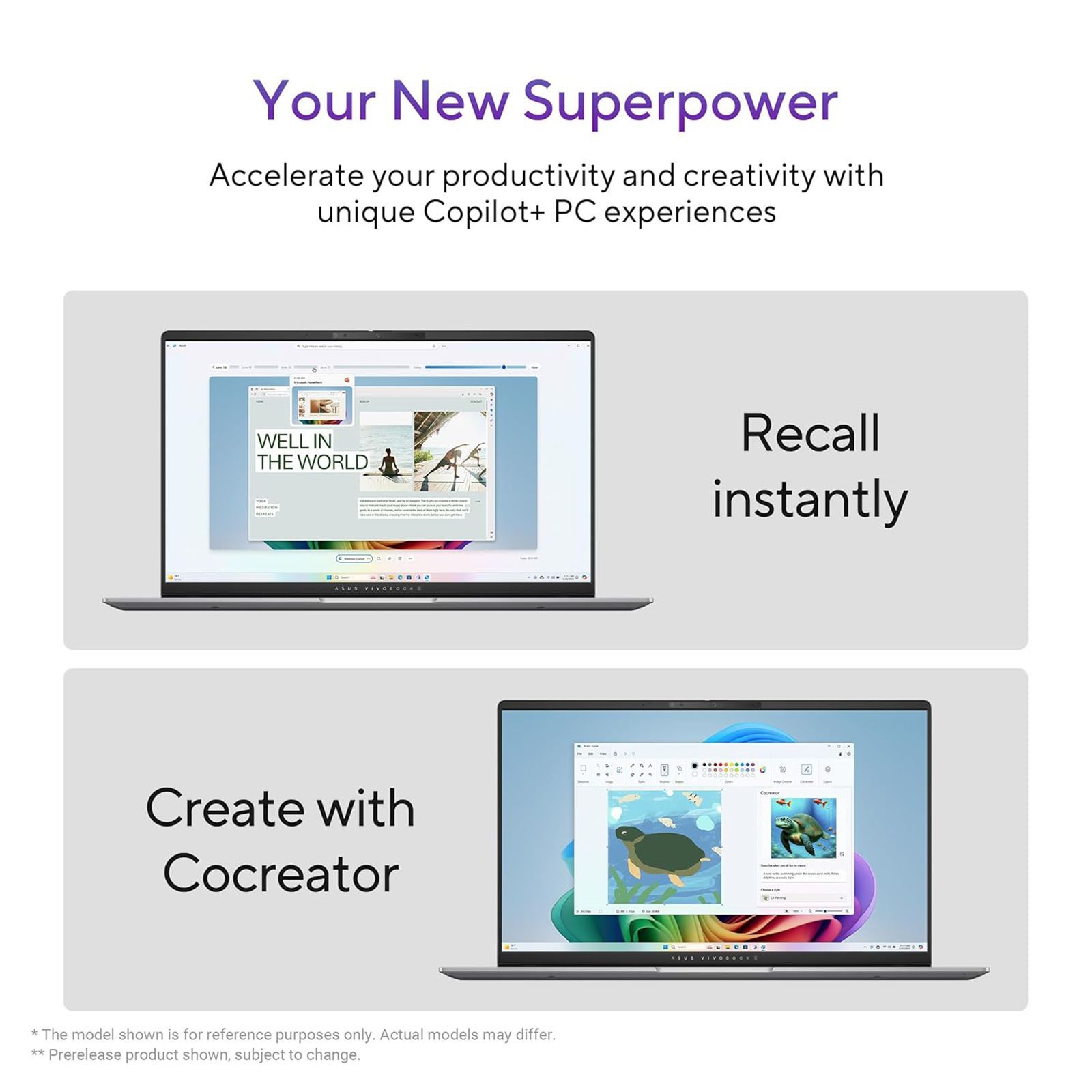 ASUS Vivobook S 15 S5507QA-MA551WS Snapdragon X Plus X1P 42 100 Thin & Light Laptop (16GB, 1TB SSD, Windows 11 Home, 15.6 inch OLED Display, MS Office 2021, Cool Silver, 1.42 KG)_13