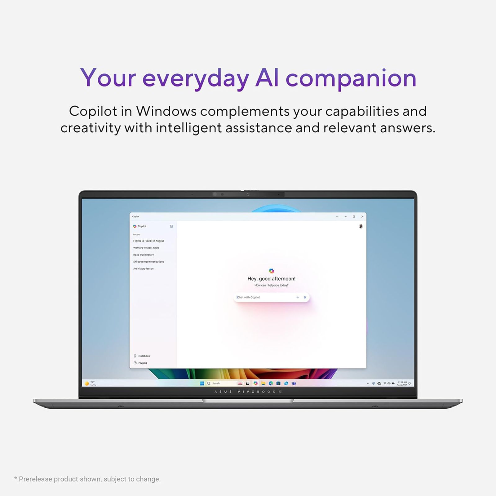 ASUS Vivobook S 15 S5507QA-MA551WS Snapdragon X Plus X1P 42 100 Thin & Light Laptop (16GB, 1TB SSD, Windows 11 Home, 15.6 inch OLED Display, MS Office 2021, Cool Silver, 1.42 KG)_14