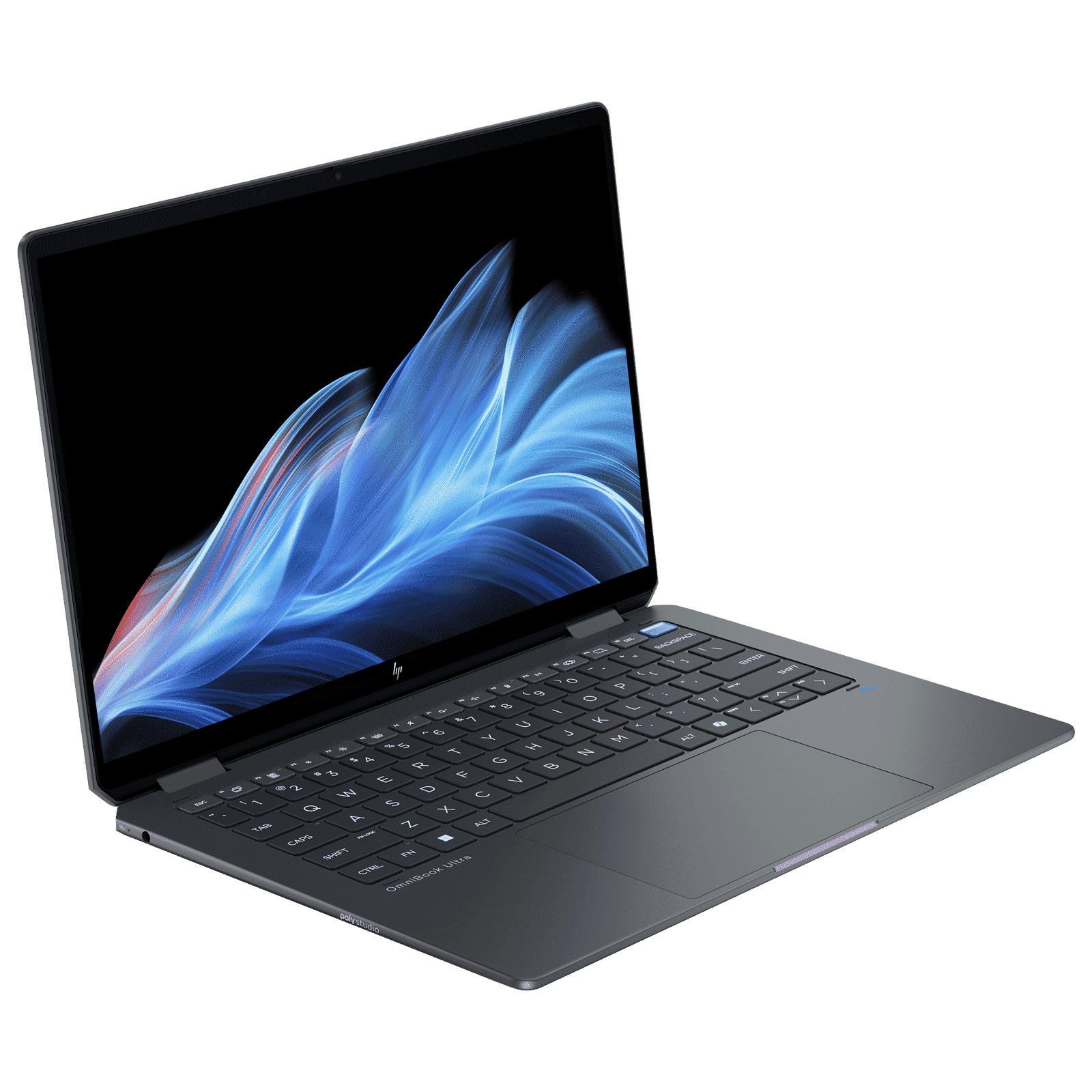 HP OmniBook Ultra Flip 14-fh0026TU Intel Core Ultra 7 Touchscreen Thin & Light Laptop (16GB, 1TB SSD, Windows 11 Home, 14 inch OLED Display, MS Office 2021, Eclipse Gray, 1.34 KG)_6