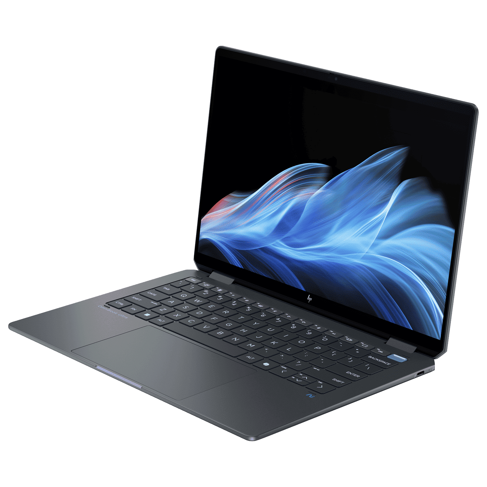 HP OmniBook Ultra Flip 14-fh0029TU Intel Core Ultra 7 Touchscreen Thin & Light Laptop (32GB, 1TB SSD, Windows 11 Home, 14 inch OLED Display, MS Office 2021, Eclipse Gray, 1.34 KG) HP OmniBook Ultra Flip 14-fh0029TU Intel Core Ultra 7 Touchscreen Thin & Light Laptop (32GB, 1TB SSD, Windows 11 Home, 14 inch OLED Display, MS Office 2021, Eclipse Gray, 1.34 KG)_5