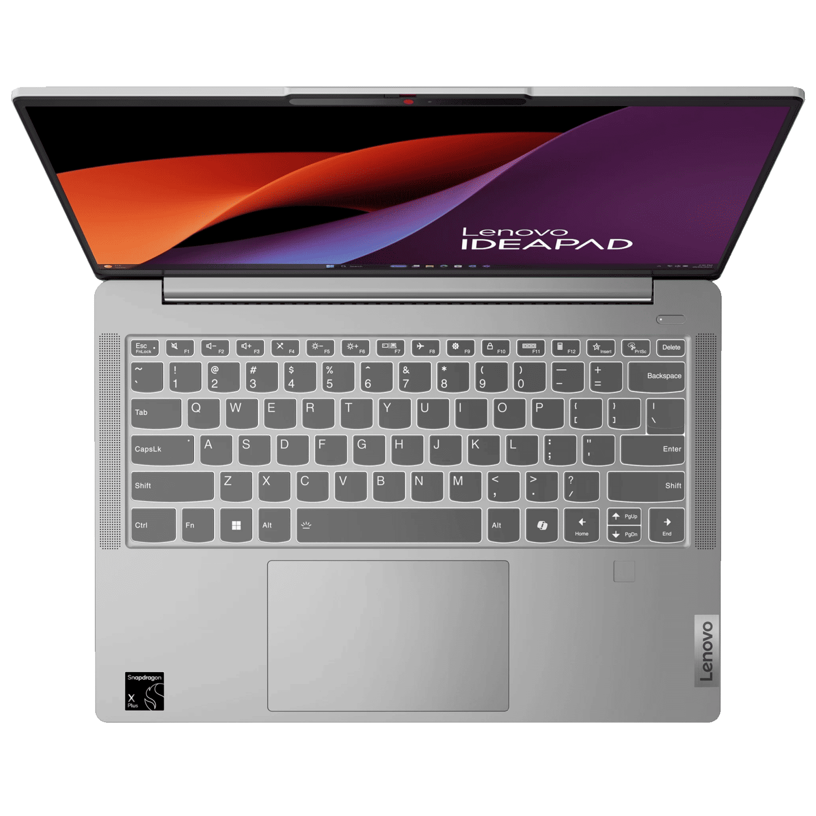 Lenovo Ideapad Slim 5x Snapdragon X Plus 9th Gen Thin & Light Laptop (16GB, 1TB SSD, Windows 11 Home, 14 inch WUXGA IPS Display, MS Office 2021, Cloud Grey, 1.48 KG)_5