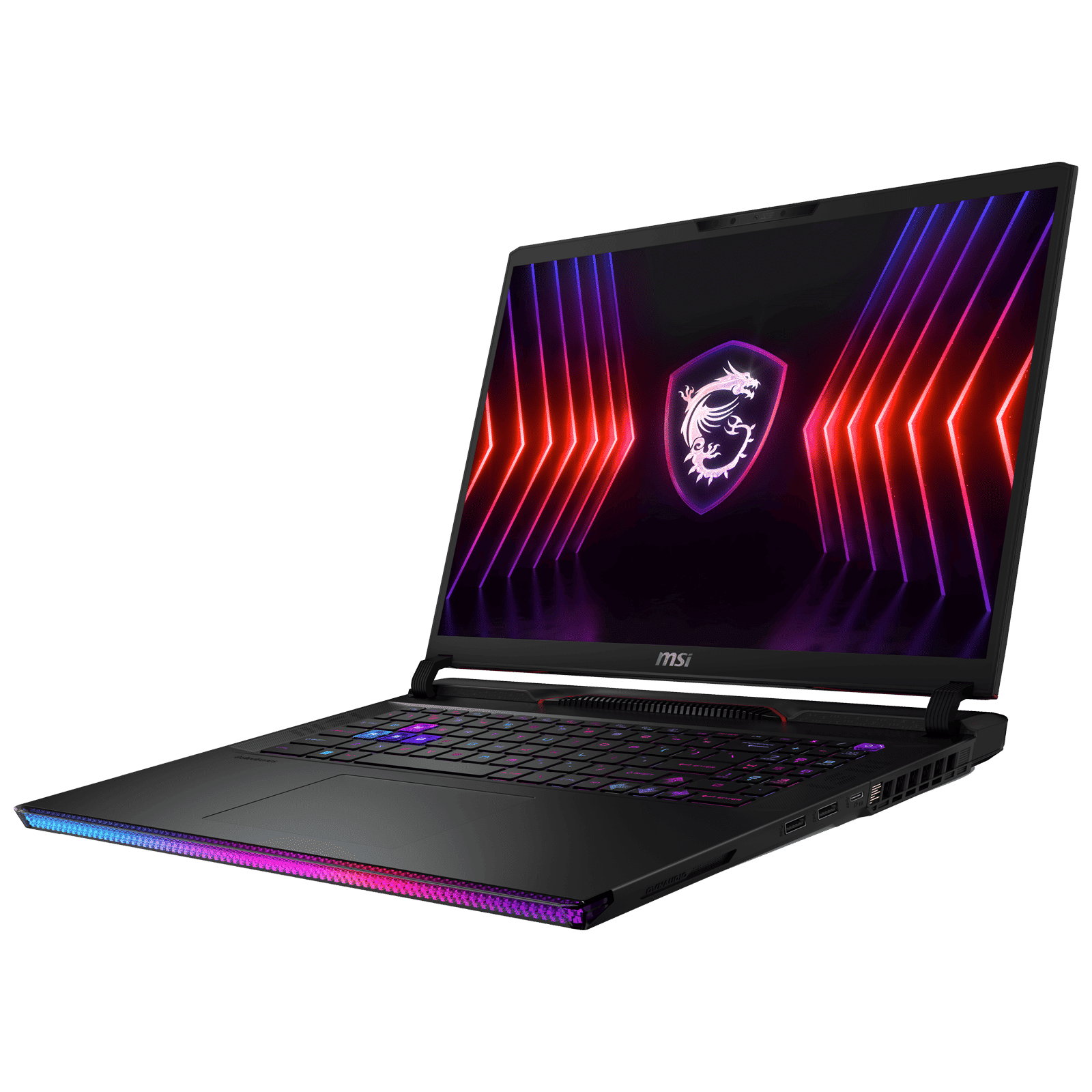 MSI Raider GE78 HX 14VHG Intel Core i9 Gaming Laptop (32GB, 2TB SSD, Windows 11 Home, 12GB Graphics, 17 inch 240 Hz QHD Plus IPS Level Display, NVIDIA GeForce RTX 4080, Black, 3.1 KG)_4