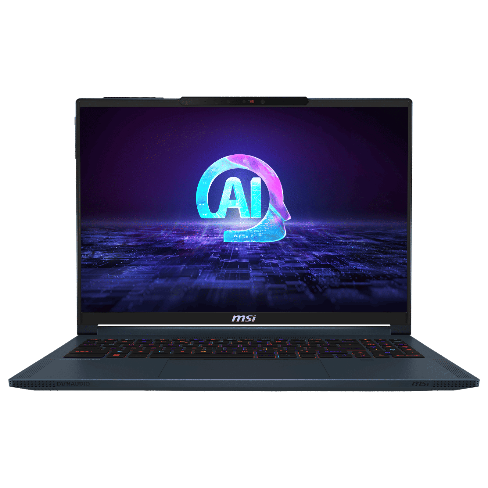 MSI Stealth 16 AI Studio A1VGG 057IN Intel Core Ultra 9 Gaming Laptop (32GB, 2TB SSD, Windows 11 Home, 8GB Graphics, 16 inch 240 Hz QHD Plus Display, NVIDIA GeForce RTX 4070, Star Blue, 1.99 KG)_1