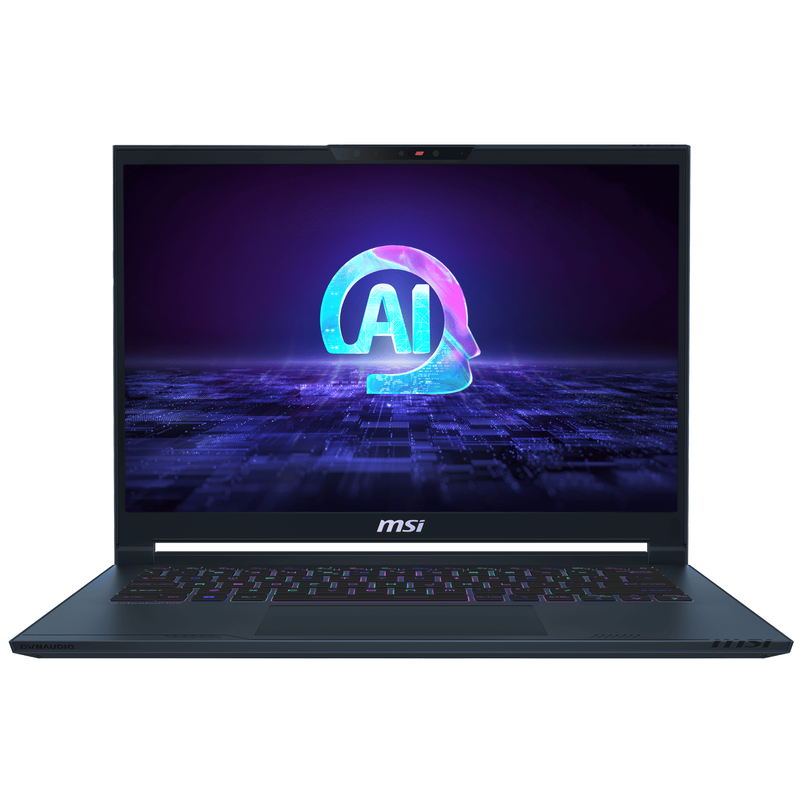 MSI Stealth 14 AI Studio A1VGG 054IN Intel Core Ultra 7 Gaming Laptop (32GB, 1TB SSD, Windows 11 Home, 8GB Graphics, 14 inch 120 Hz OLED Display, NVIDIA GeForce RTX 4070, Star Blue, 1.7 KG)_1