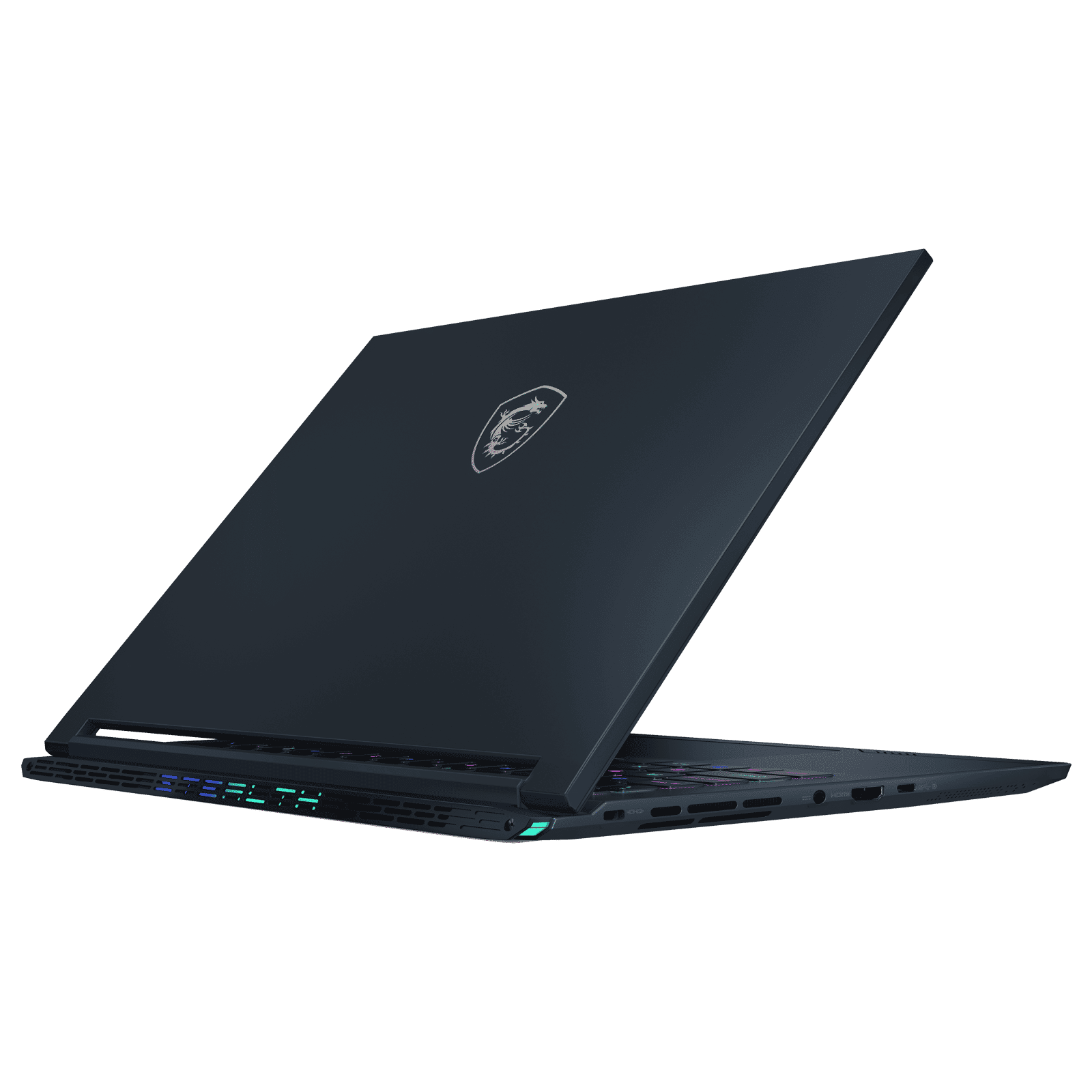 MSI Stealth 14 AI Studio A1VGG 054IN Intel Core Ultra 7 Gaming Laptop (32GB, 1TB SSD, Windows 11 Home, 8GB Graphics, 14 inch 120 Hz OLED Display, NVIDIA GeForce RTX 4070, Star Blue, 1.7 KG)_7