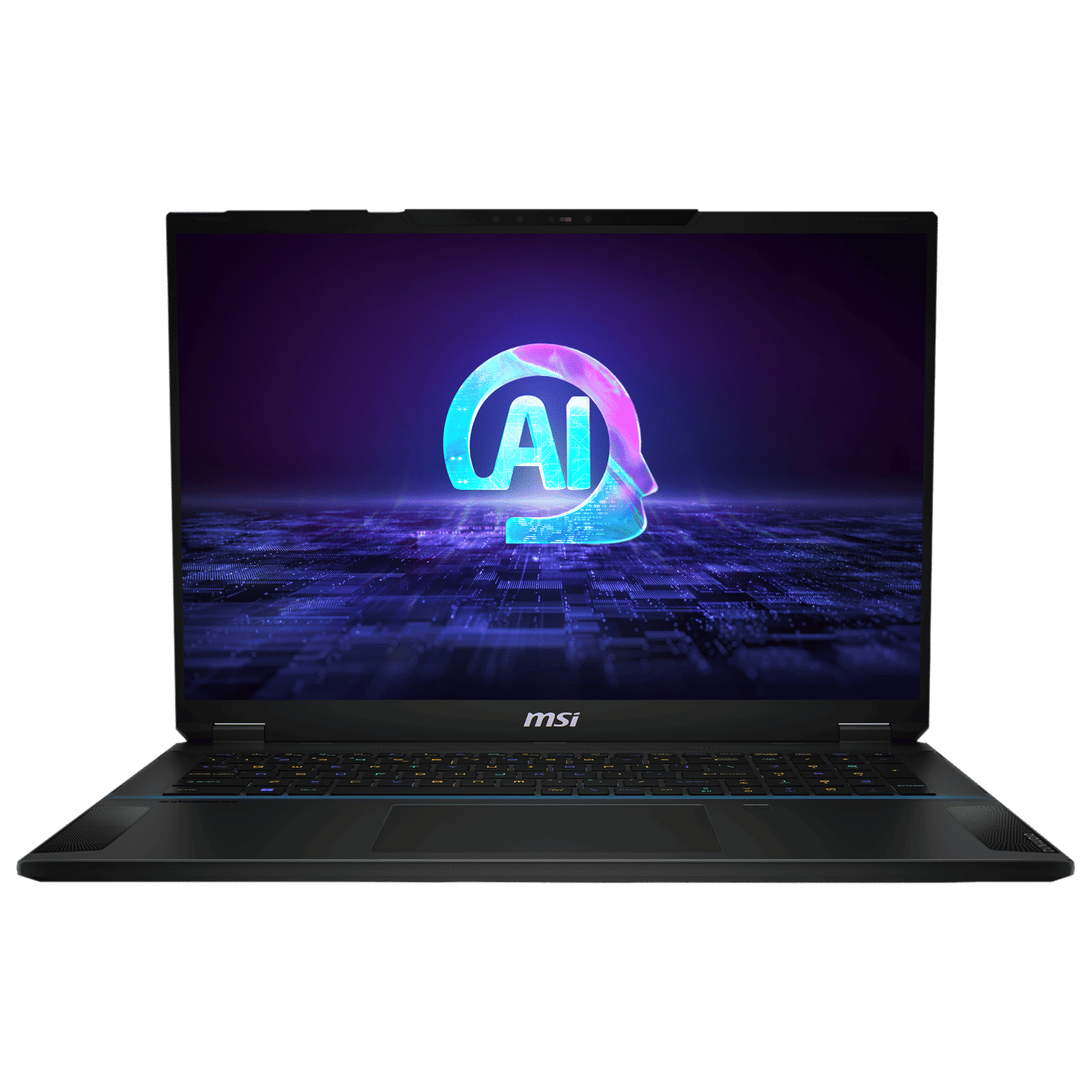 MSI Stealth 18 AI Studio A1VHG 023IN Intel Core Ultra 9 Gaming Laptop (32GB, 2TB SSD, Windows 11 Home, 12GB Graphics, 18 inch 120 Hz UHD Plus Display, NVIDIA GeForce RTX 4080, Midnight Black, 2.89 KG)_1