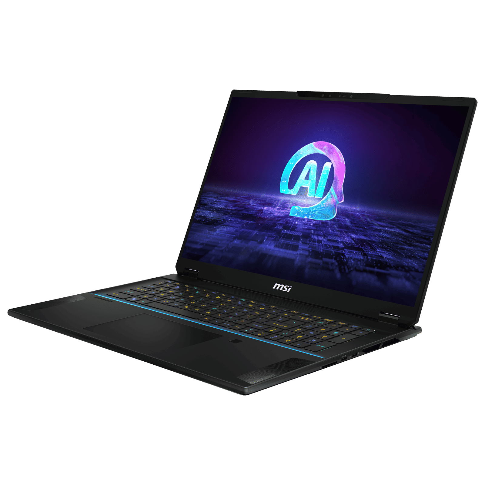 MSI Stealth 18 AI Studio A1VHG 023IN Intel Core Ultra 9 Gaming Laptop (32GB, 2TB SSD, Windows 11 Home, 12GB Graphics, 18 inch 120 Hz UHD Plus Display, NVIDIA GeForce RTX 4080, Midnight Black, 2.89 KG)_4