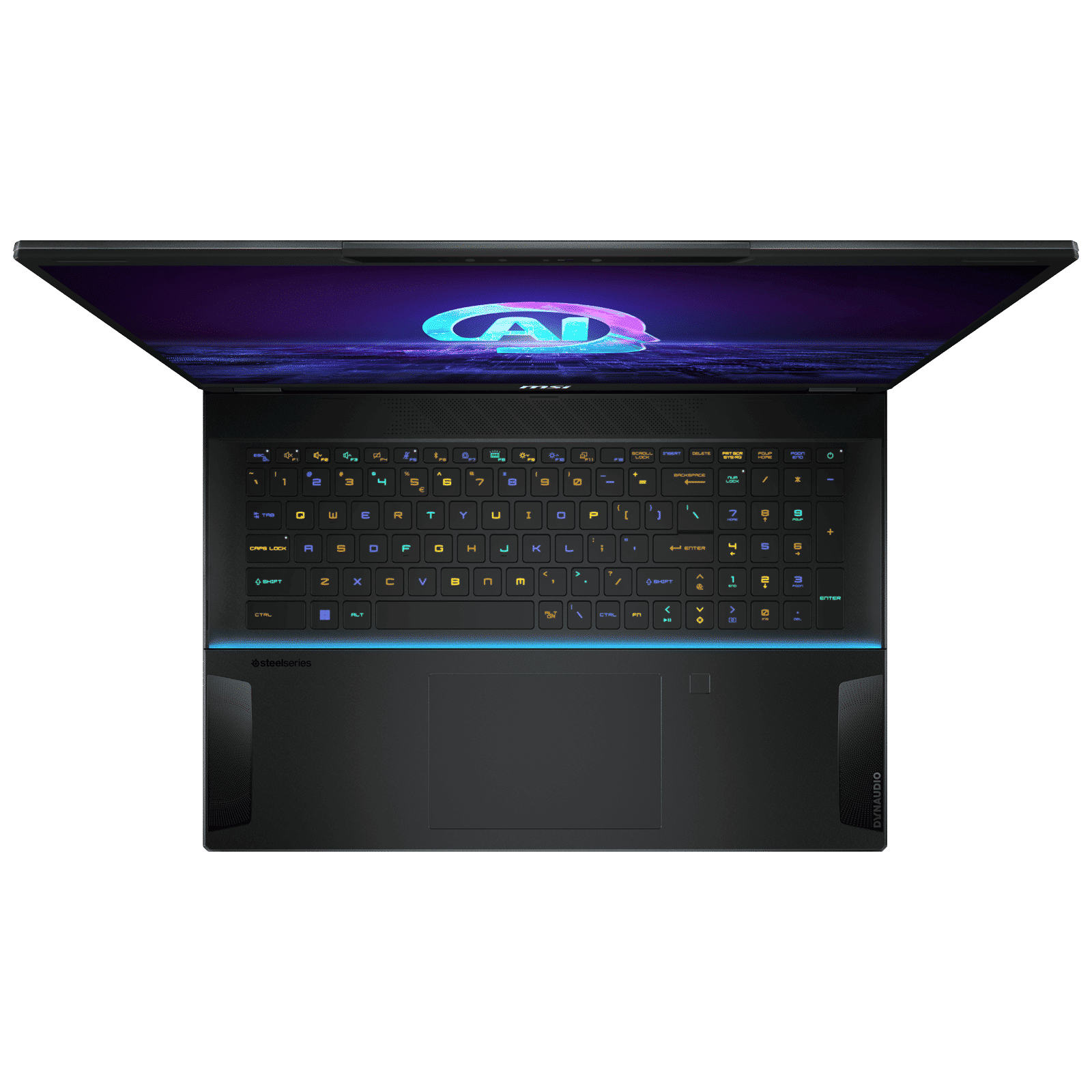 MSI Stealth 18 AI Studio A1VHG 023IN Intel Core Ultra 9 Gaming Laptop (32GB, 2TB SSD, Windows 11 Home, 12GB Graphics, 18 inch 120 Hz UHD Plus Display, NVIDIA GeForce RTX 4080, Midnight Black, 2.89 KG)_7