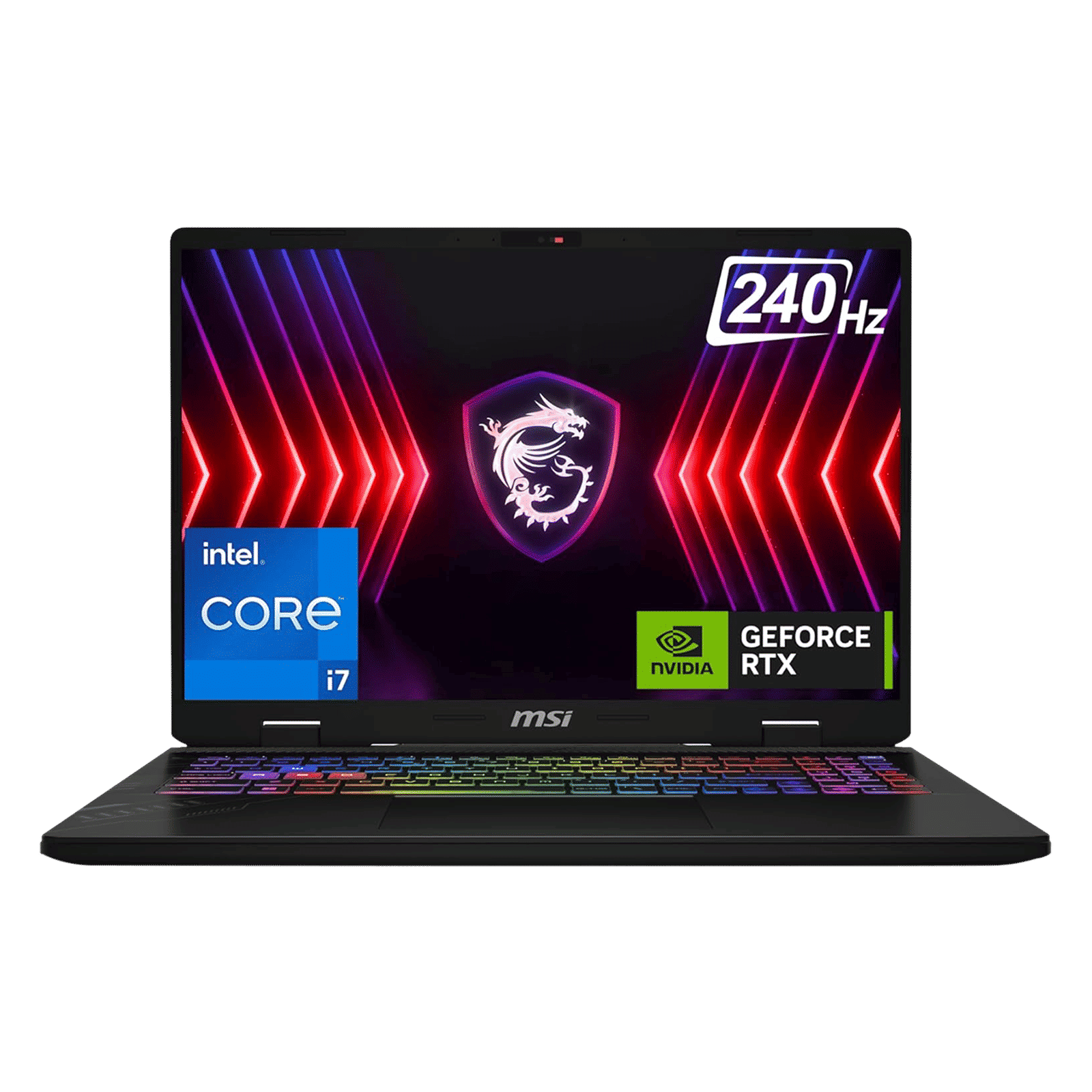 MSI Crosshair 16 HX D14VGKG Intel Core i7 14th Gen Gaming Laptop (32GB, 1TB SSD, Windows 11 Home, 8GB Graphics, 16 inch 240 Hz QHD Plus IPS Level Panel Display, NVIDIA GeForce RTX 4070, Cosmos Gray, 2.5 KG)_1