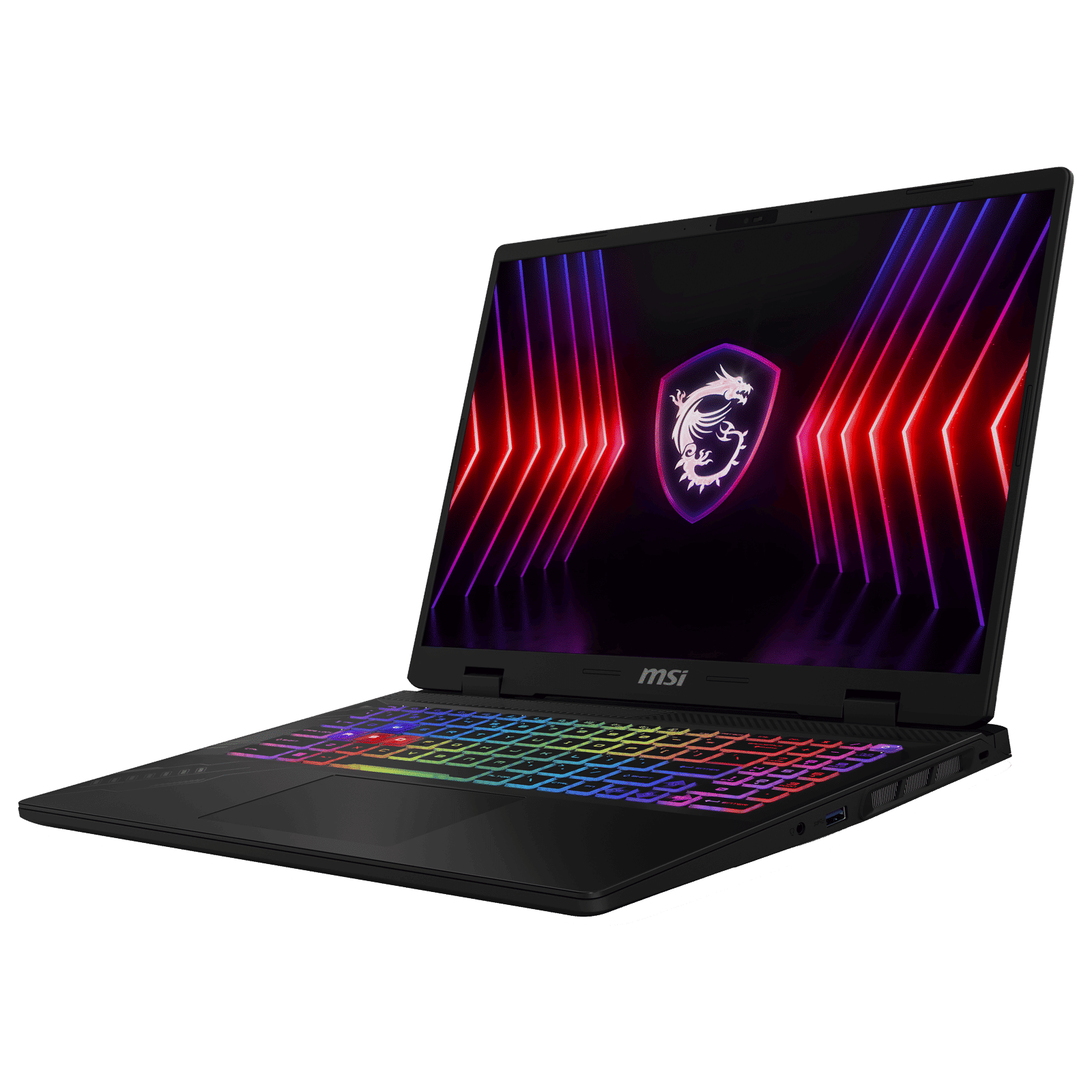 MSI Crosshair 16 HX D14VGKG Intel Core i7 14th Gen Gaming Laptop (32GB, 1TB SSD, Windows 11 Home, 8GB Graphics, 16 inch 240 Hz QHD Plus IPS Level Panel Display, NVIDIA GeForce RTX 4070, Cosmos Gray, 2.5 KG)_9