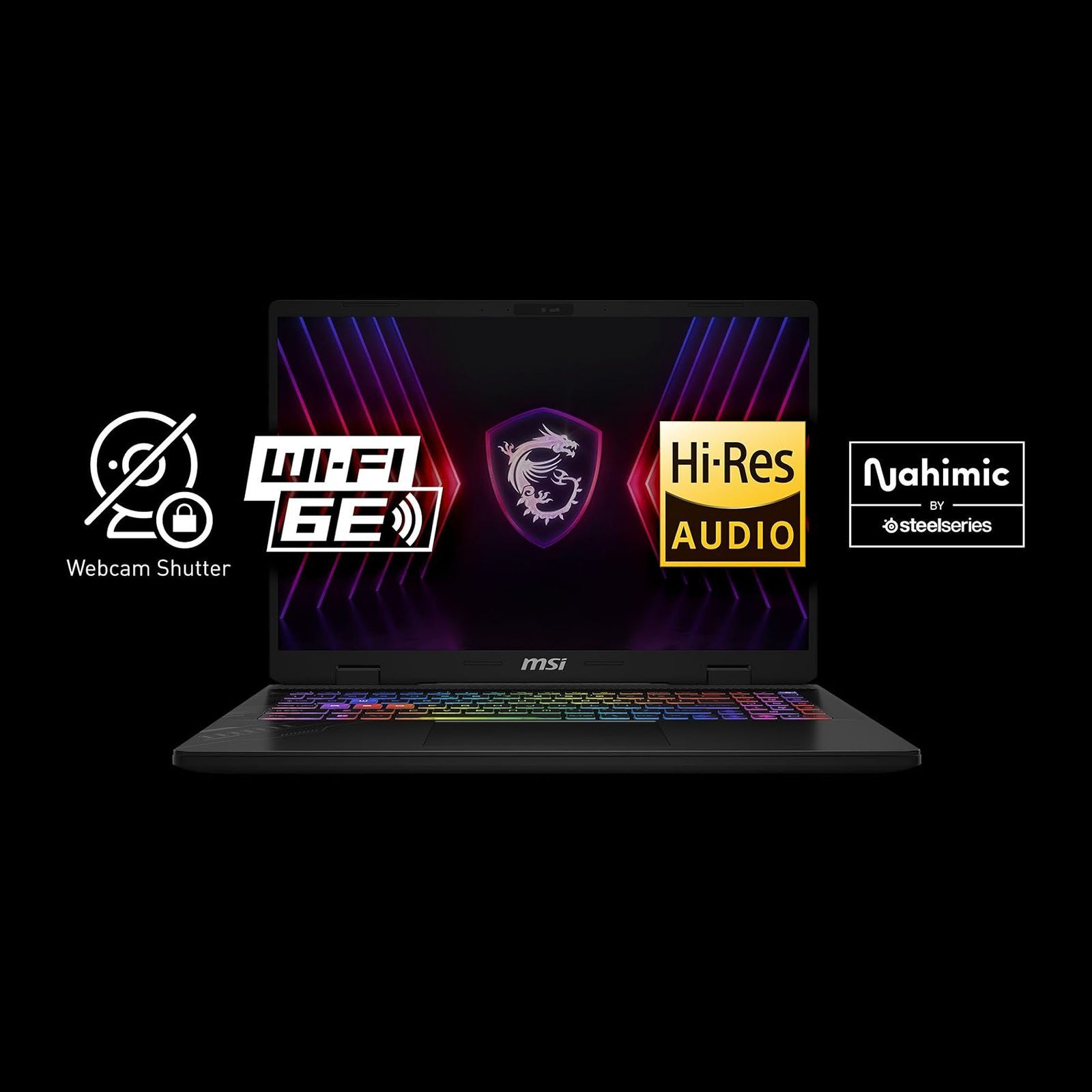 MSI Crosshair 16 HX D14VGKG Intel Core i7 14th Gen Gaming Laptop (32GB, 1TB SSD, Windows 11 Home, 8GB Graphics, 16 inch 240 Hz QHD Plus IPS Level Panel Display, NVIDIA GeForce RTX 4070, Cosmos Gray, 2.5 KG)_10