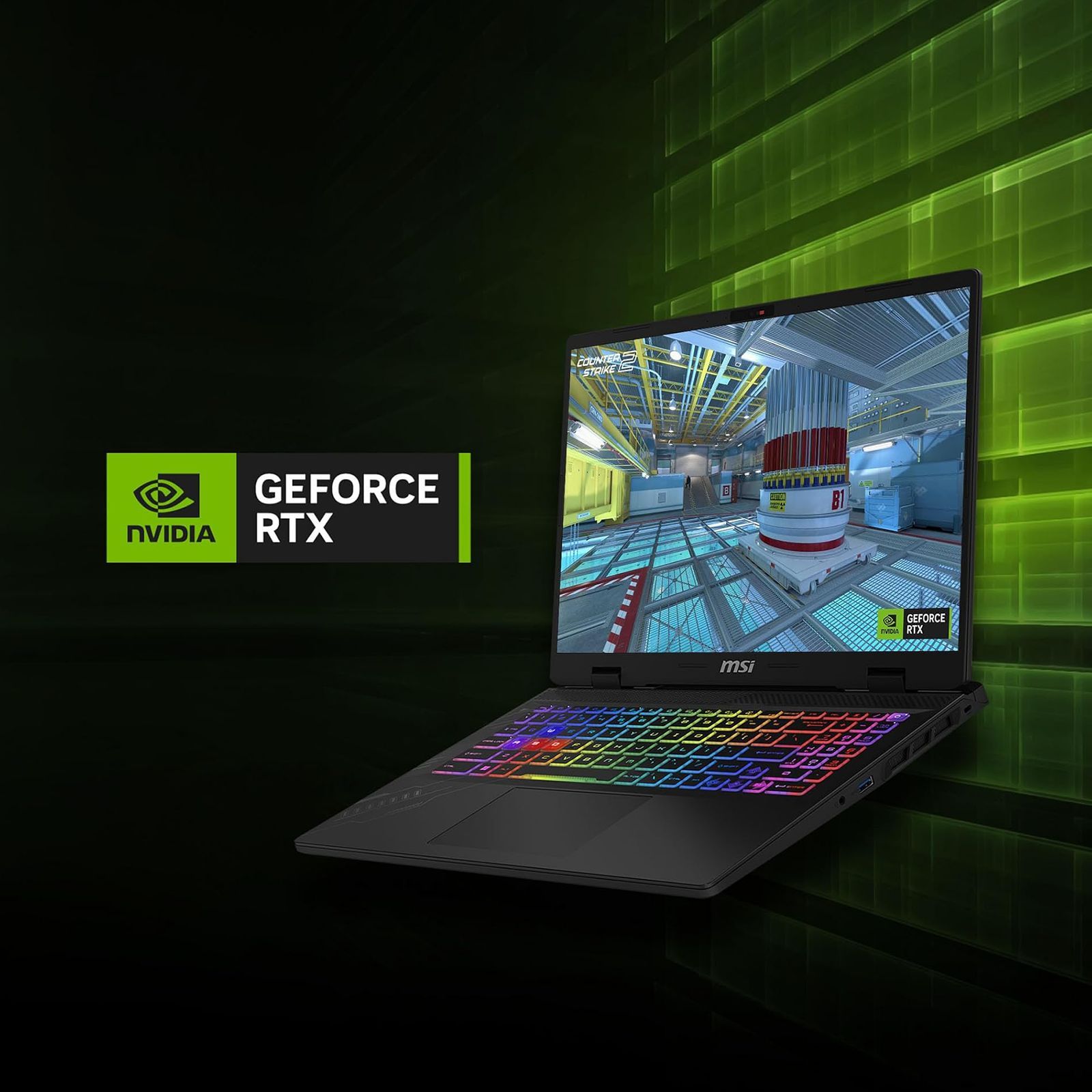 MSI Crosshair 16 HX D14VGKG Intel Core i7 14th Gen Gaming Laptop (32GB, 1TB SSD, Windows 11 Home, 8GB Graphics, 16 inch 240 Hz QHD Plus IPS Level Panel Display, NVIDIA GeForce RTX 4070, Cosmos Gray, 2.5 KG)_13