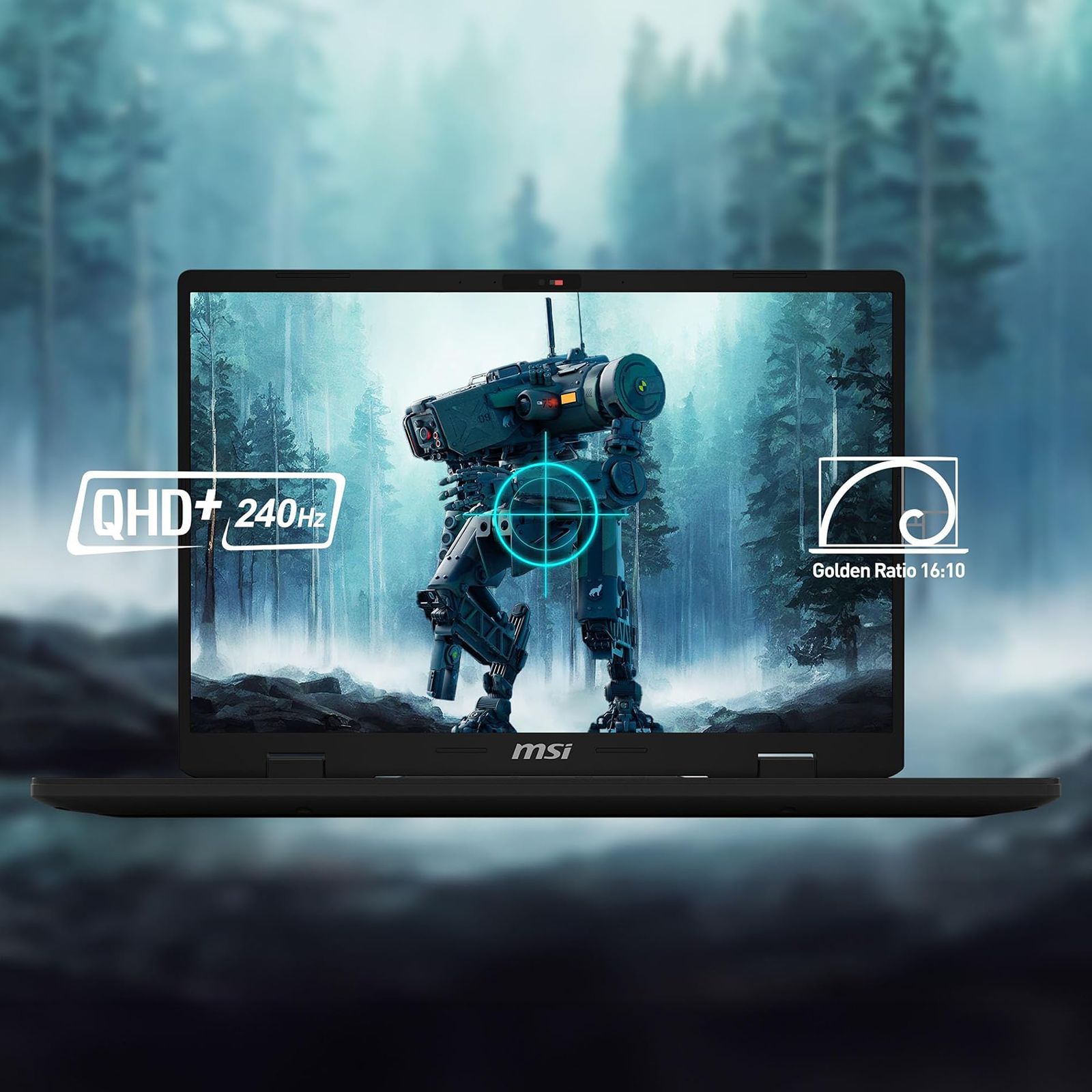 MSI Crosshair 16 HX D14VGKG Intel Core i7 14th Gen Gaming Laptop (32GB, 1TB SSD, Windows 11 Home, 8GB Graphics, 16 inch 240 Hz QHD Plus IPS Level Panel Display, NVIDIA GeForce RTX 4070, Cosmos Gray, 2.5 KG)_17