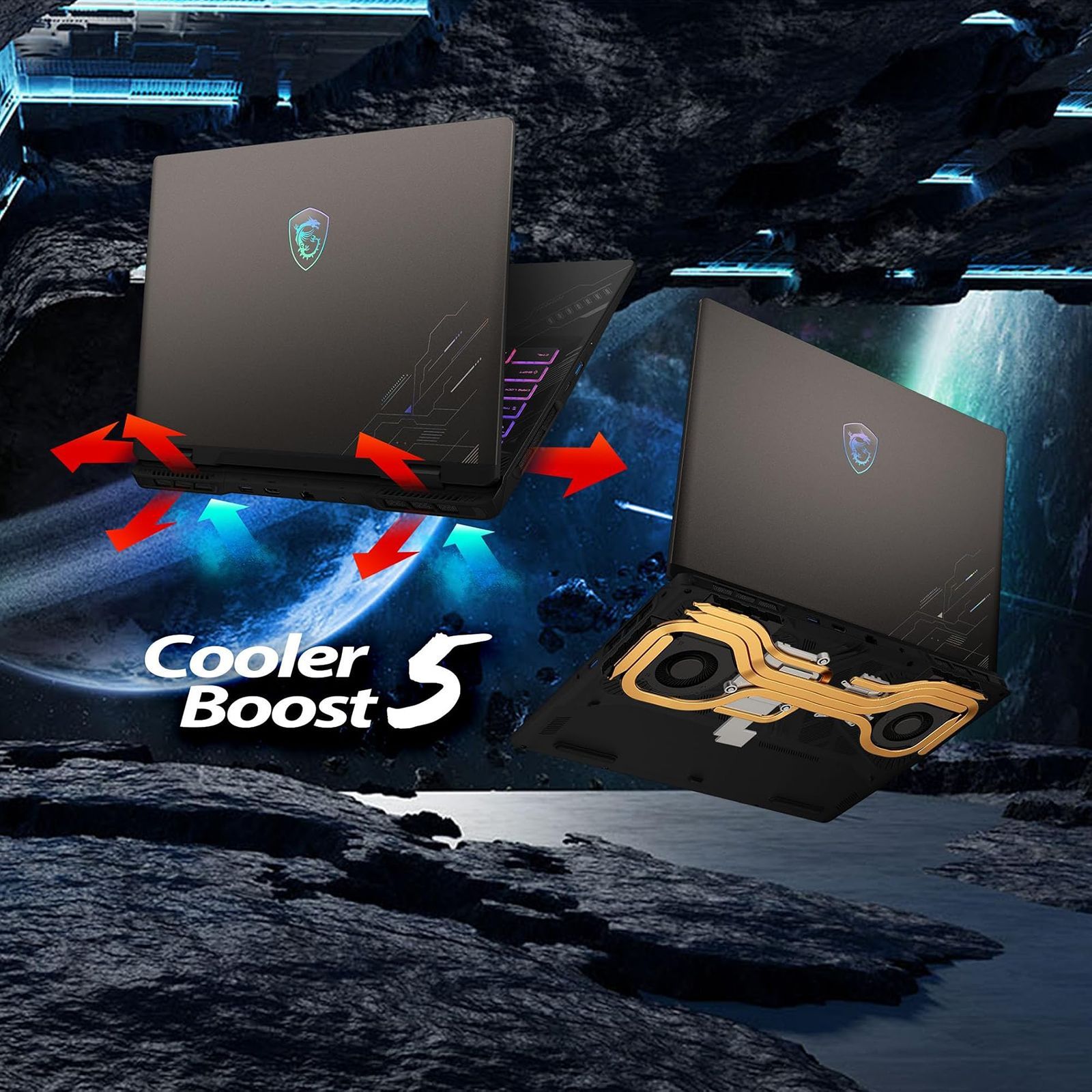 MSI Crosshair 16 HX D14VGKG Intel Core i7 14th Gen Gaming Laptop (32GB, 1TB SSD, Windows 11 Home, 8GB Graphics, 16 inch 240 Hz QHD Plus IPS Level Panel Display, NVIDIA GeForce RTX 4070, Cosmos Gray, 2.5 KG)_18