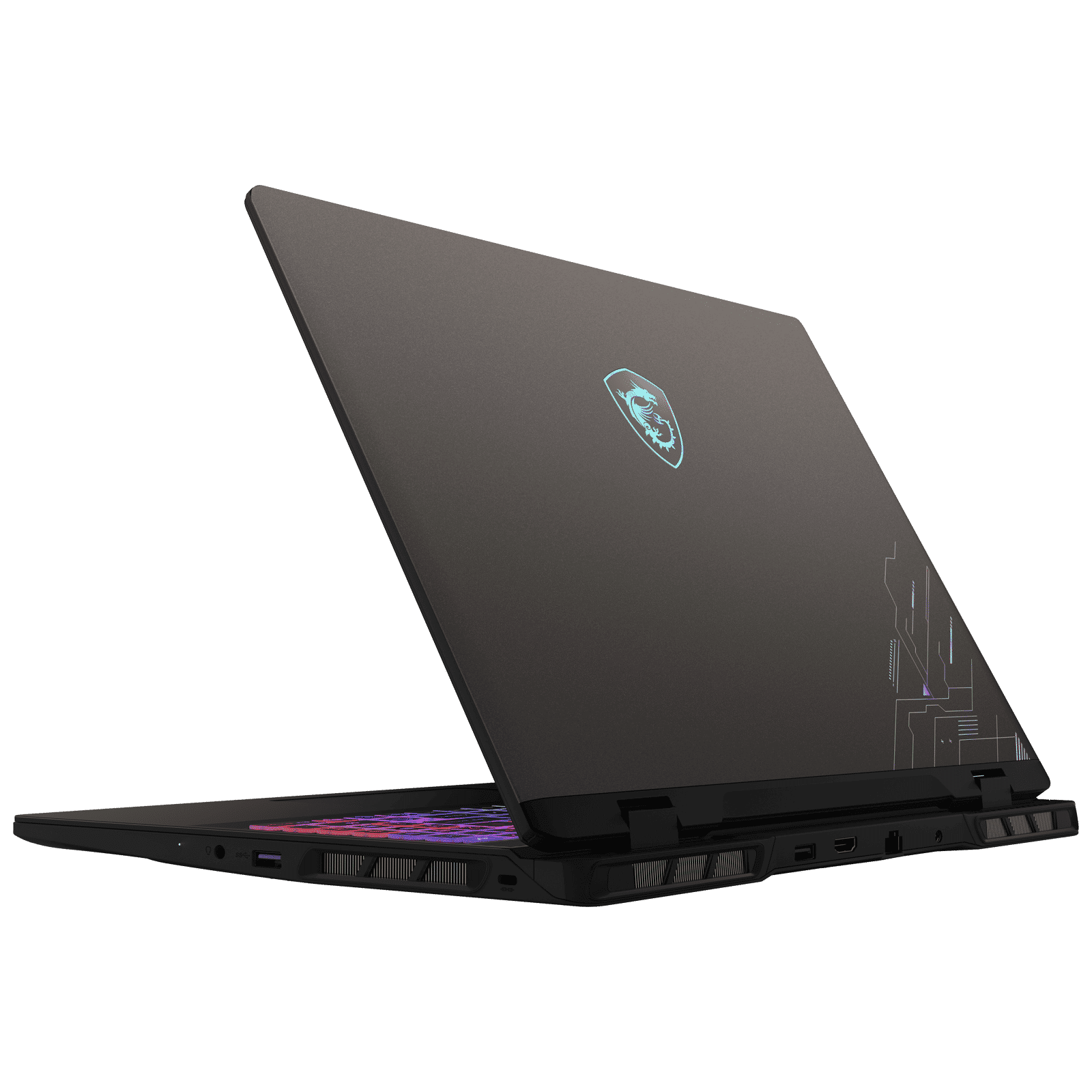 MSI Crosshair 16 HX D14VGKG Intel Core i7 14th Gen Gaming Laptop (32GB, 1TB SSD, Windows 11 Home, 8GB Graphics, 16 inch 240 Hz QHD Plus IPS Level Panel Display, NVIDIA GeForce RTX 4070, Cosmos Gray, 2.5 KG)_4