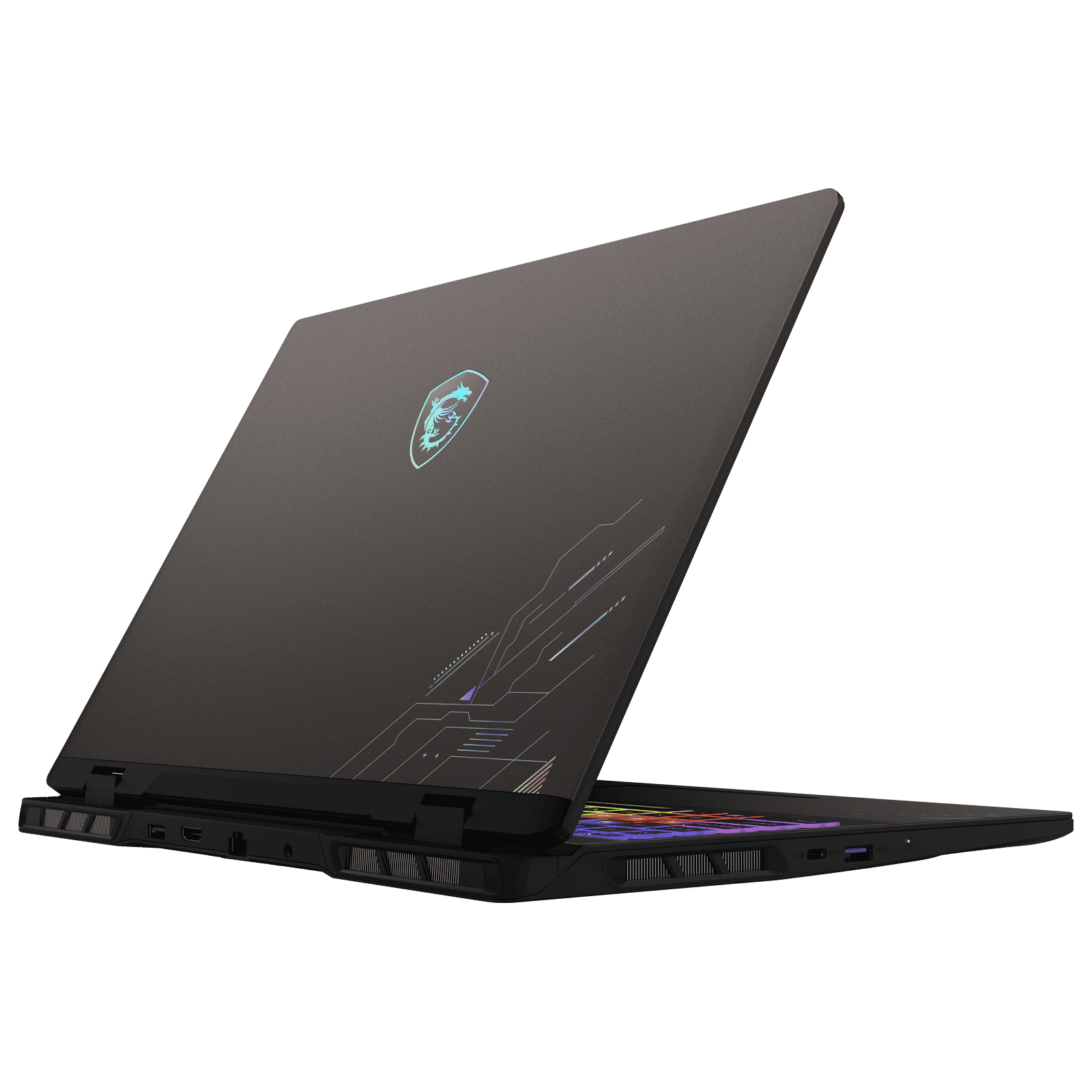 MSI Crosshair 16 HX D14VGKG Intel Core i7 14th Gen Gaming Laptop (32GB, 1TB SSD, Windows 11 Home, 8GB Graphics, 16 inch 240 Hz QHD Plus IPS Level Panel Display, NVIDIA GeForce RTX 4070, Cosmos Gray, 2.5 KG)_7