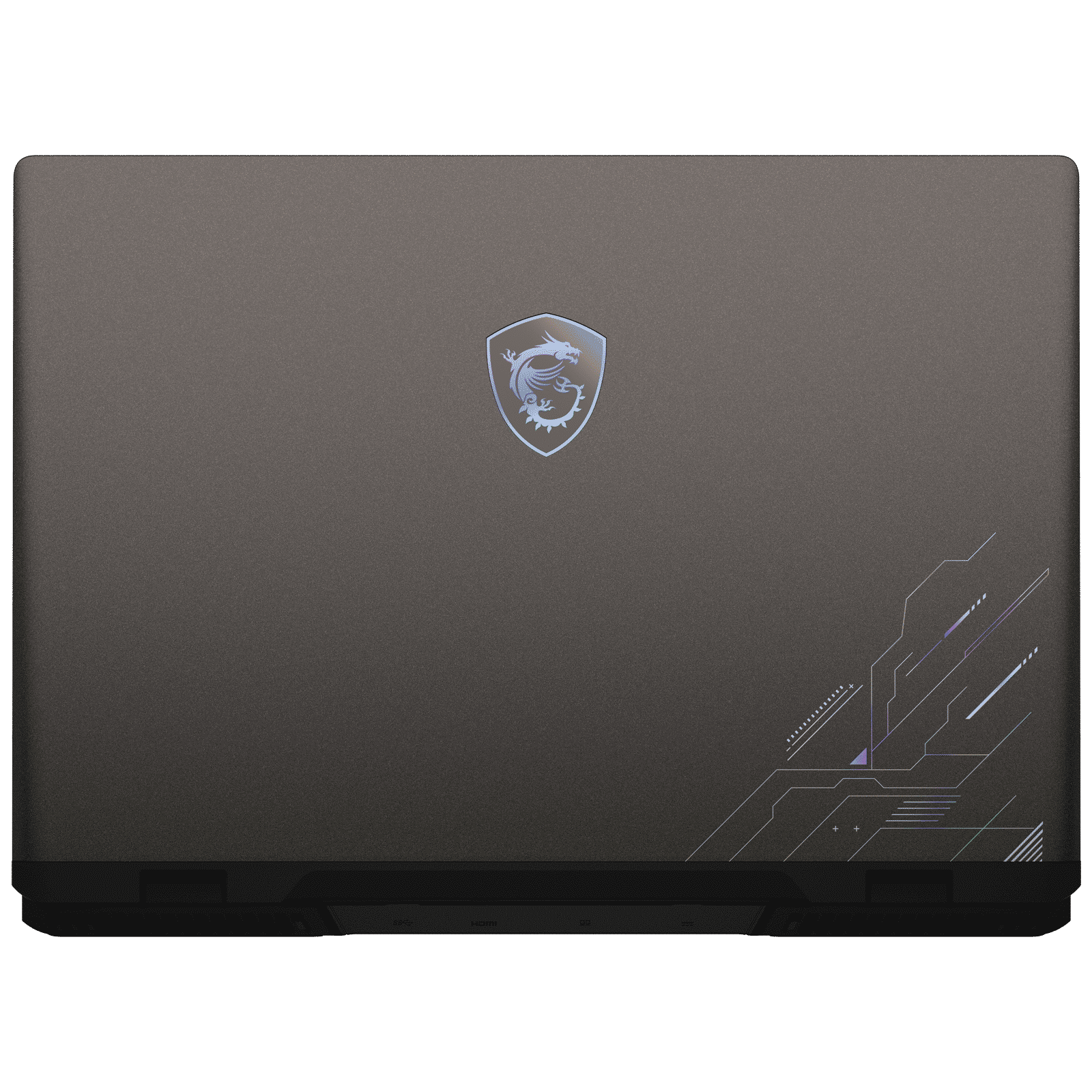 MSI Crosshair 16 HX D14VGKG Intel Core i7 14th Gen Gaming Laptop (32GB, 1TB SSD, Windows 11 Home, 8GB Graphics, 16 inch 240 Hz QHD Plus IPS Level Panel Display, NVIDIA GeForce RTX 4070, Cosmos Gray, 2.5 KG)_8