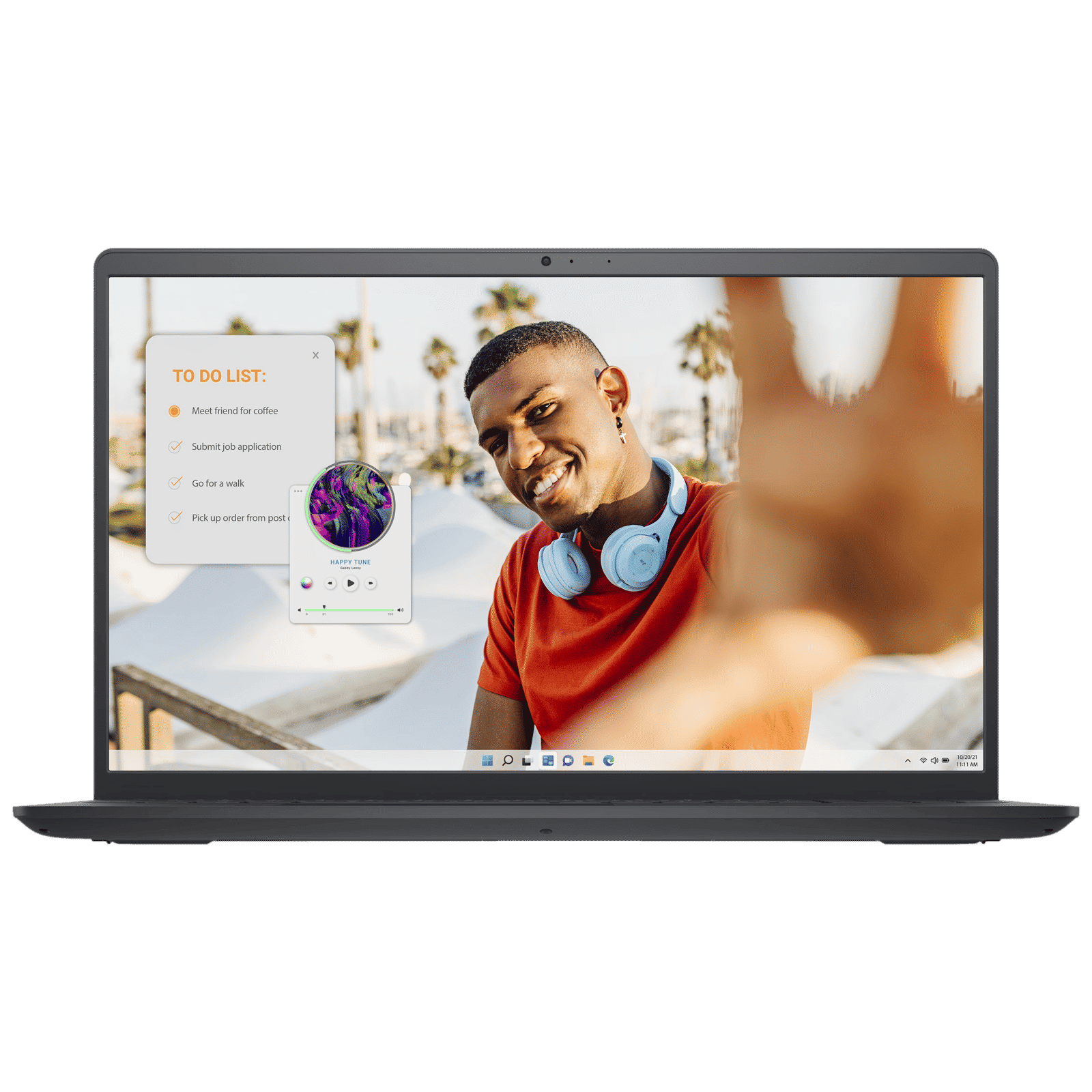 DELL Inspiron 15 3535 AMD Ryzen 3 7320U 7th Gen Notebook Laptop (8GB, 512GB SSD, Windows 11 Home, 15.6 inch Full HD Display, MS Office 2021, Carbon Black, 1.63 KG)_1