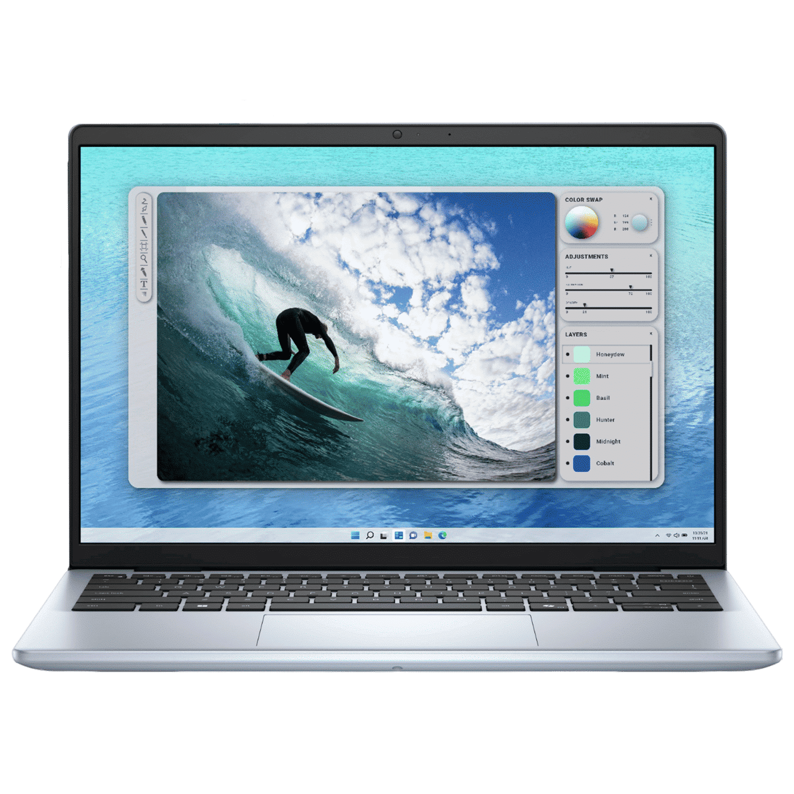 DELL Inspiron 14 5440 Intel Core i5 13th Gen Thin & Light Laptop (16GB, 512GB SSD, Windows 11, 14 inch Full HD IPS Display, MS Office 2021, Ice Blue, 1.54 KG)_1