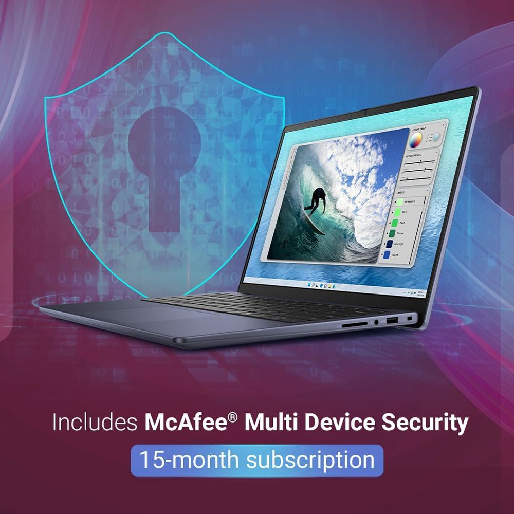 DELL Inspiron 14 5440 Intel Core i5 13th Gen Thin & Light Laptop (16GB, 512GB SSD, Windows 11, 14 inch Full HD IPS Display, MS Office 2021, Ice Blue, 1.54 KG)_12