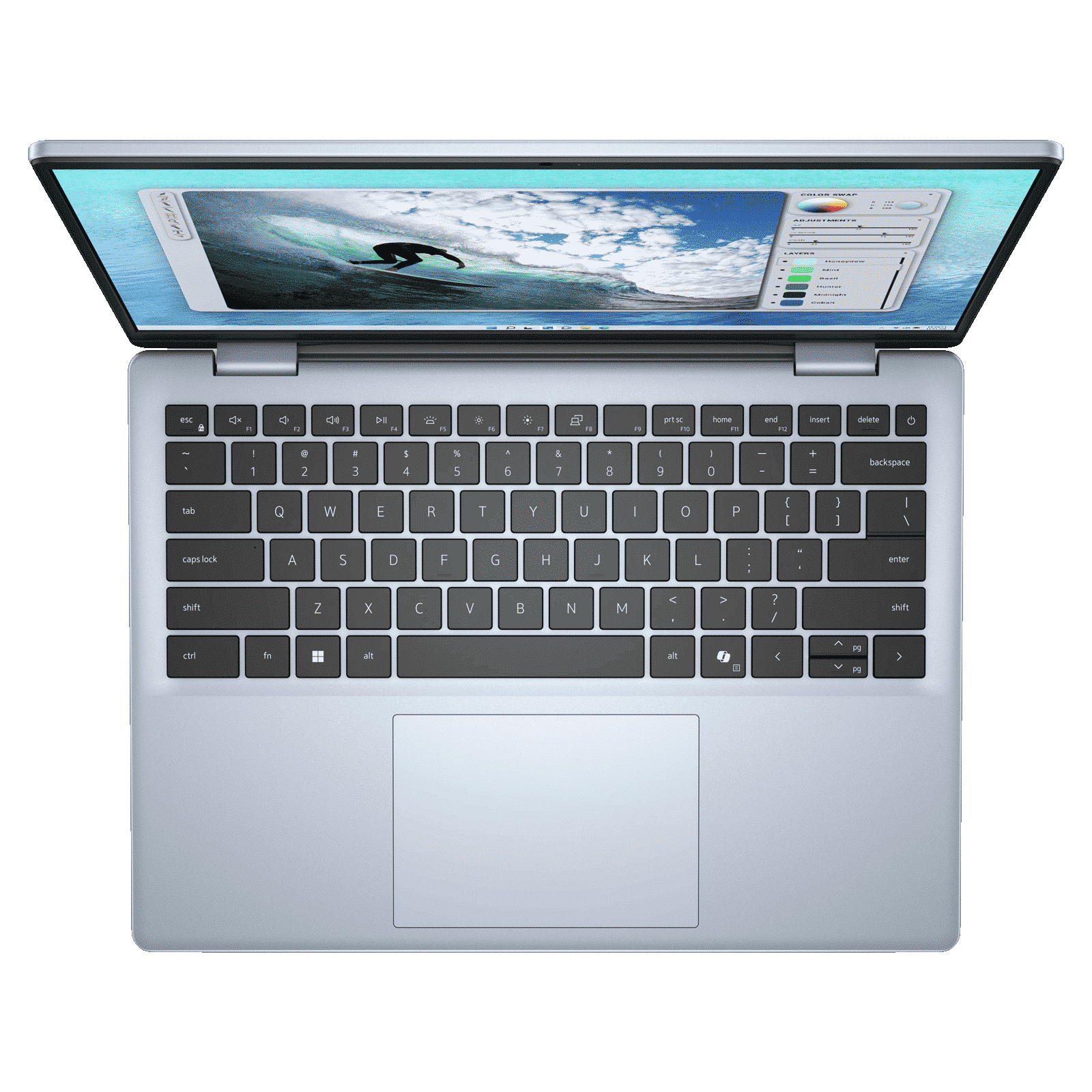 DELL Inspiron 14 5440 Intel Core i5 13th Gen Thin & Light Laptop (16GB, 512GB SSD, Windows 11, 14 inch Full HD IPS Display, MS Office 2021, Ice Blue, 1.54 KG)_6