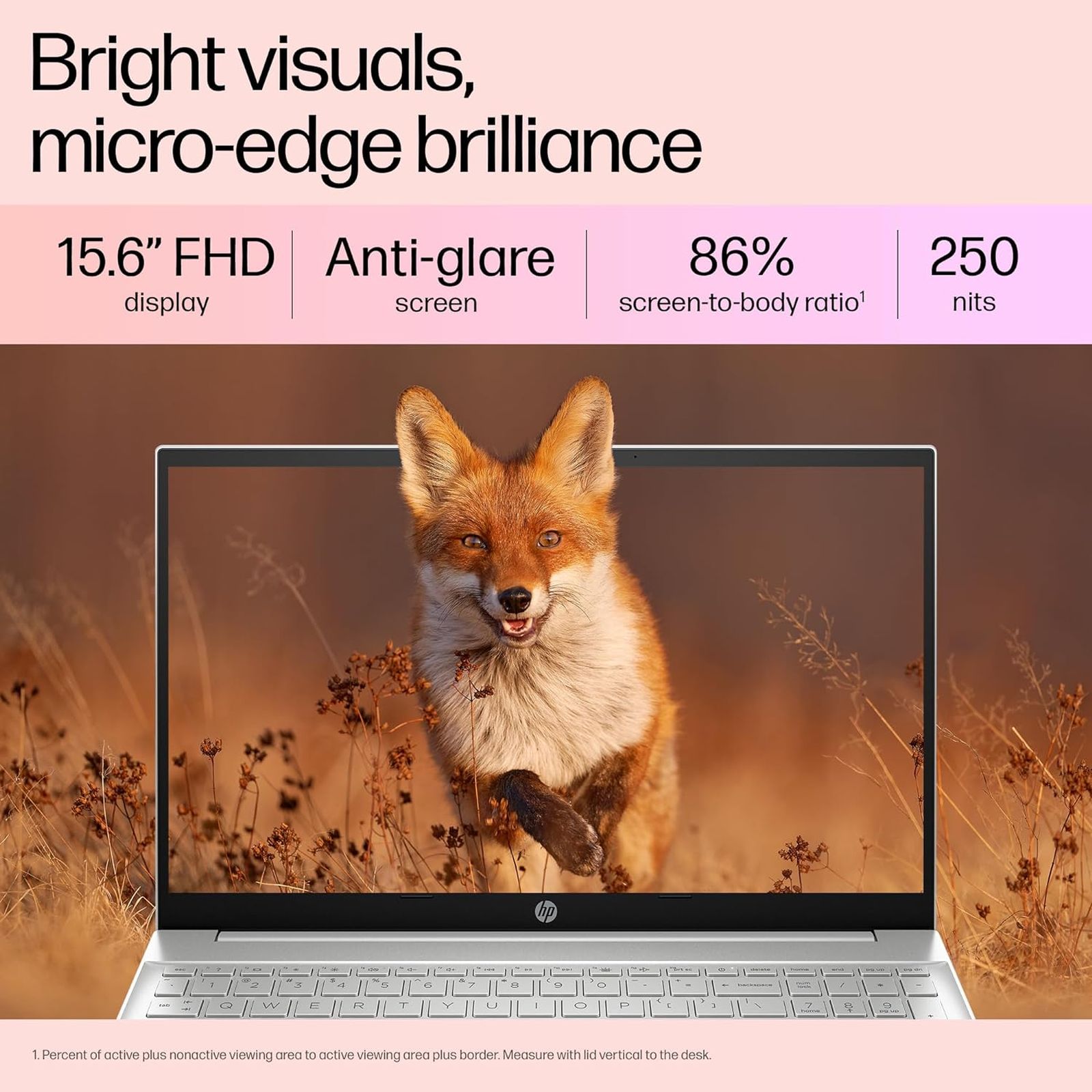 HP Pavilion 15 eh3036AU AMD Ryzen 5 7530U Thin & Light Laptop (8GB, 512GB SSD, Windows 11 Home, 15.6 inch Full HD Display, MS Office 2021, Natural Silver, 1.75 KG)_5