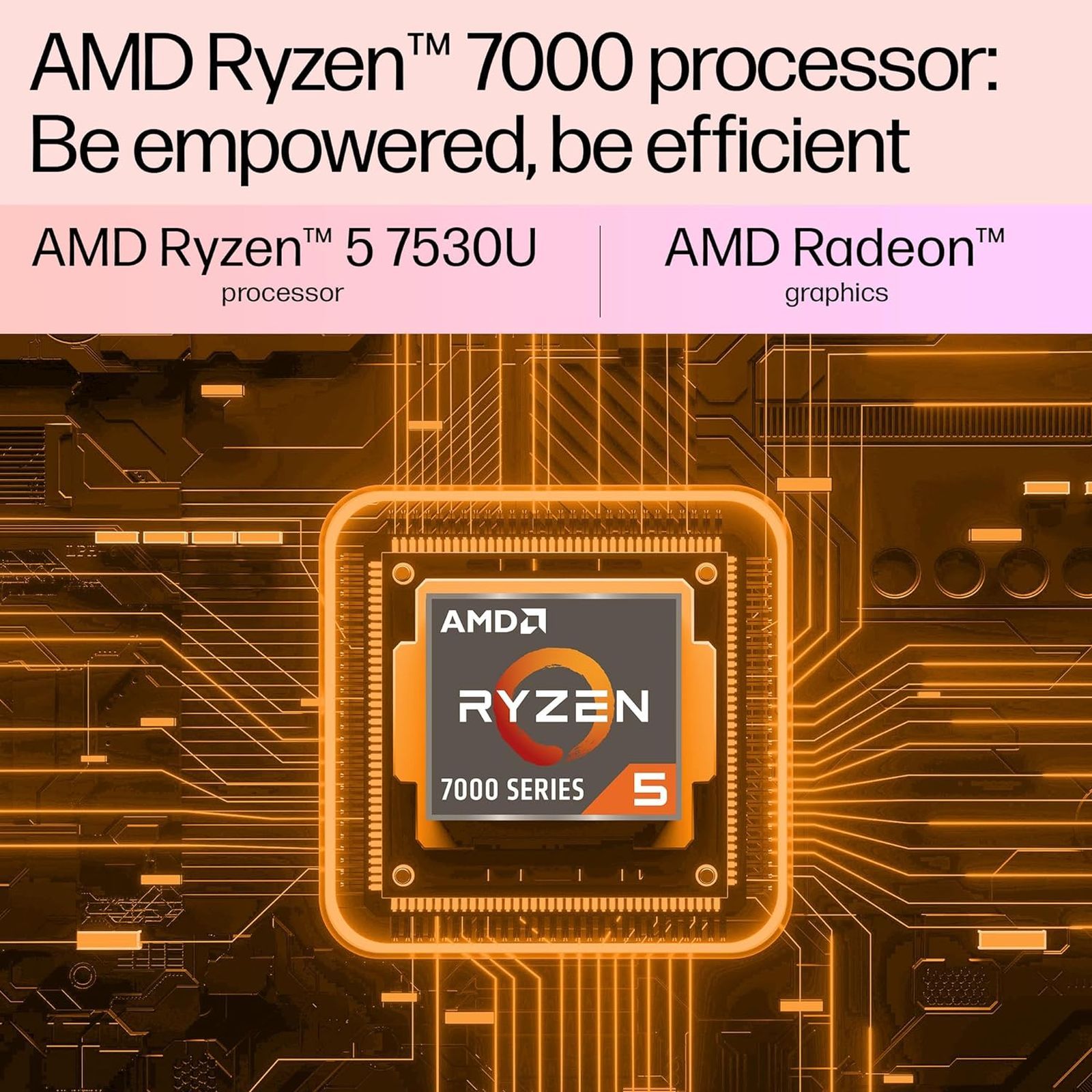 HP Pavilion 15 eh3036AU AMD Ryzen 5 7530U Thin & Light Laptop (8GB, 512GB SSD, Windows 11 Home, 15.6 inch Full HD Display, MS Office 2021, Natural Silver, 1.75 KG)_8