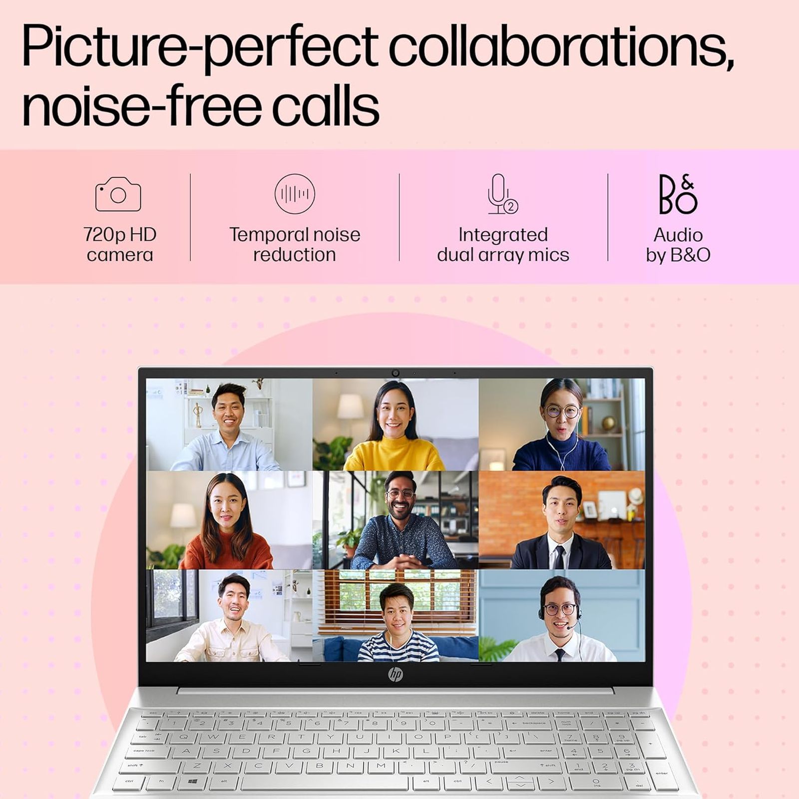 HP Pavilion 15 eh3036AU AMD Ryzen 5 7530U Thin & Light Laptop (8GB, 512GB SSD, Windows 11 Home, 15.6 inch Full HD Display, MS Office 2021, Natural Silver, 1.75 KG)_9