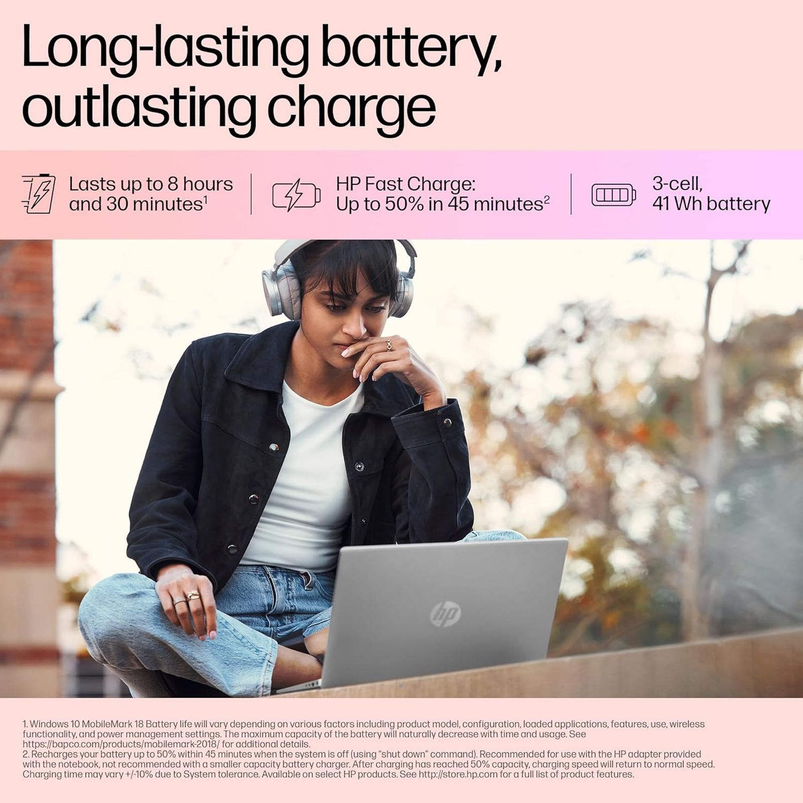 HP Pavilion 15 eh3036AU AMD Ryzen 5 7530U Thin & Light Laptop (8GB, 512GB SSD, Windows 11 Home, 15.6 inch Full HD Display, MS Office 2021, Natural Silver, 1.75 KG)_12