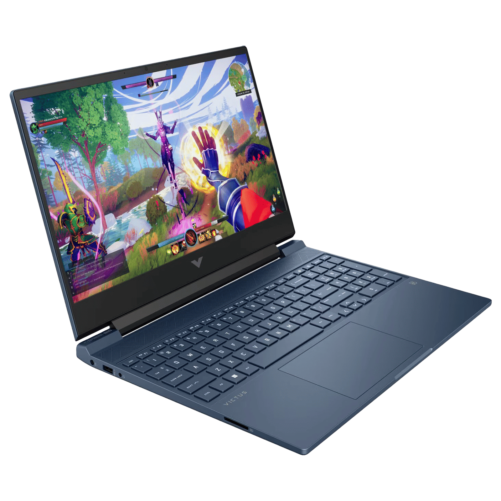 HP Victus Intel Core i5 13th Gen Gaming Laptop (16GB, 512GB SSD, Windows 11 Home, 4GB Graphics, 15.6 inch 144 Hz Full HD IPS Display, NVIDIA GeForce RTX 2050, Performance Blue, 2.29 KG)_6