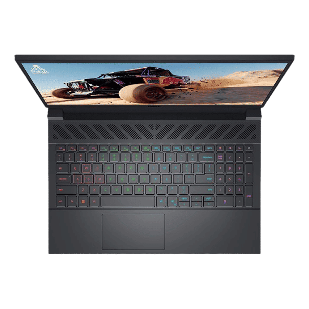 Dell G15 Intel Core i7 13th Gen Gaming Laptop (16GB, 1TB SSD, Windows 11 Home, 6GB Graphics, 15.6 inch 165 Hz Full HD Display, NVIDIA GeForce RTX 4050, MS Office Home & Student 2021, Dark Shadow Gray, 2.81 KG)_7
