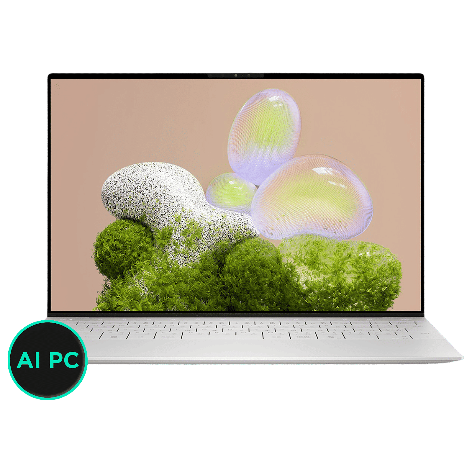 DELL XPS 13 Intel Core Ultra 7 Thin & Light Laptop (16GB, 512GB SSD, Windows 11, 13.4 inch Full HD Plus Display, MS Office 2021, Platinum Silver, 1.18 KG)_1