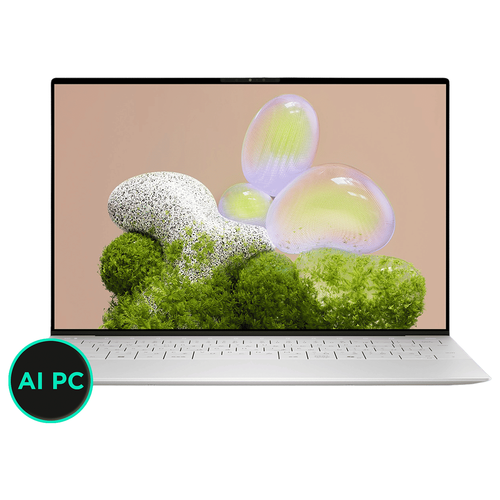 DELL XPS 13 Intel Core Ultra 7 Touchscreen Thin & Light Laptop (32GB, 1TB SSD, Windows 11, 13.4 inch OLED Display, MS Office 2021, Platinum Silver, 1.18 KG)_1