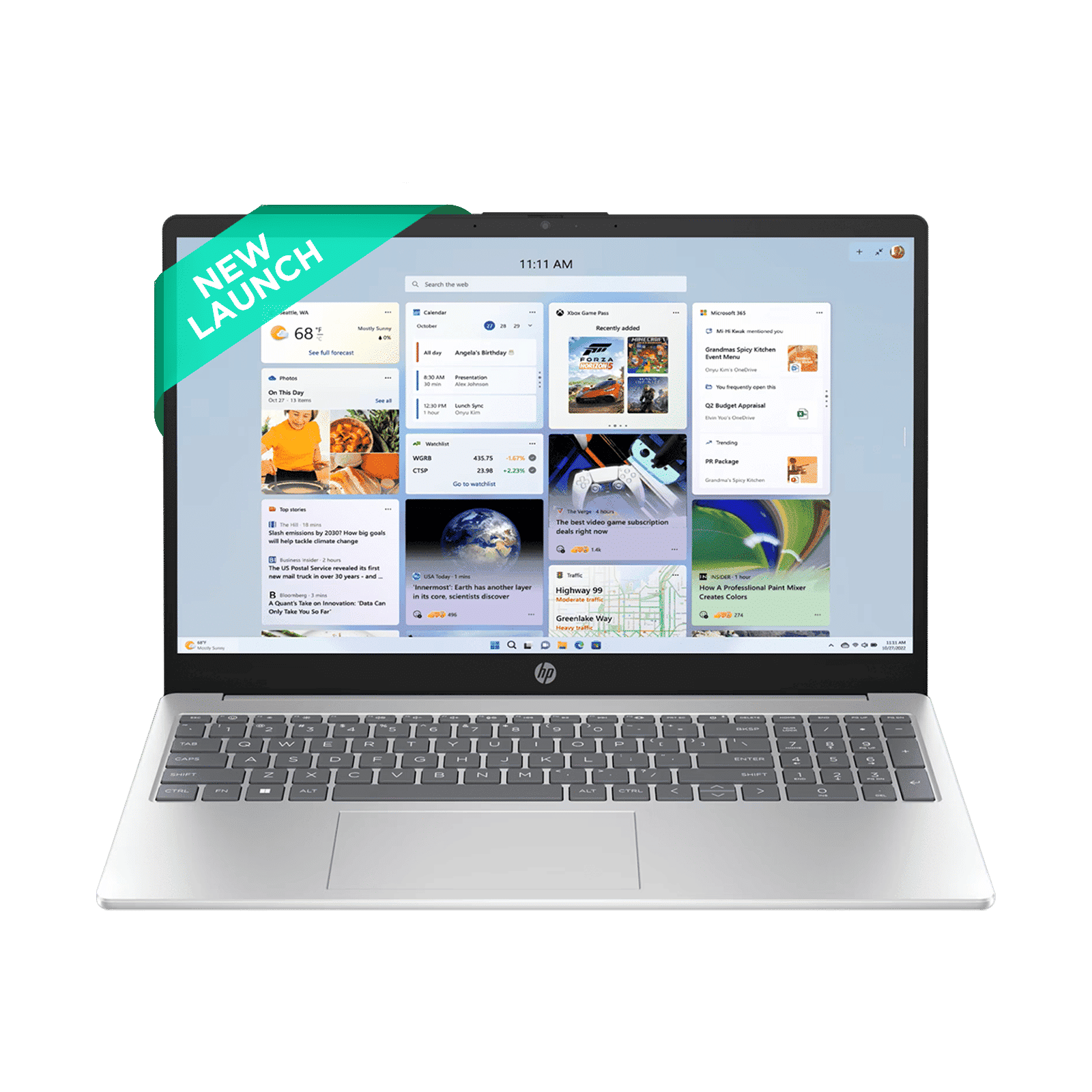 HP 15-fd0070TU Intel Core i5 12th Gen Thin & Light Laptop (8GB, 512GB SSD, Windows 11 Home, 15.6 inch Full HD Display, MS Office 2021, Natural Silver, 1.59 KG) HP 15-fd0070TU Intel Core i5 12th Gen Thin & Light Laptop (8GB, 512GB SSD, Windows 11 Home, 15.6 inch Full HD Display, MS Office 2021, Natural Silver, 1.59 KG)_1