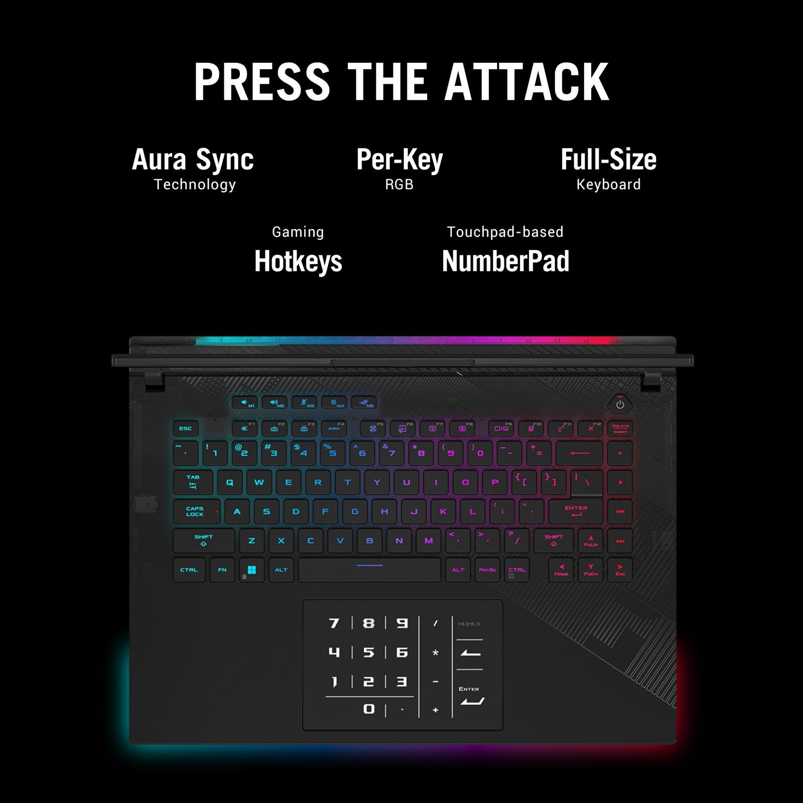 ASUS ROG Strix SCAR 16 G634JZR-CM932WS Intel Core i9 14th Gen Gaming Laptop (32GB, 2TB SSD, Windows 11 Home, 12GB Graphics, 16 inch 240 Hz WQXGA Display, NVIDIA GeForce RTX 4080, MS Office Home and Student 2021, Off Black, 2.65 KG)_14