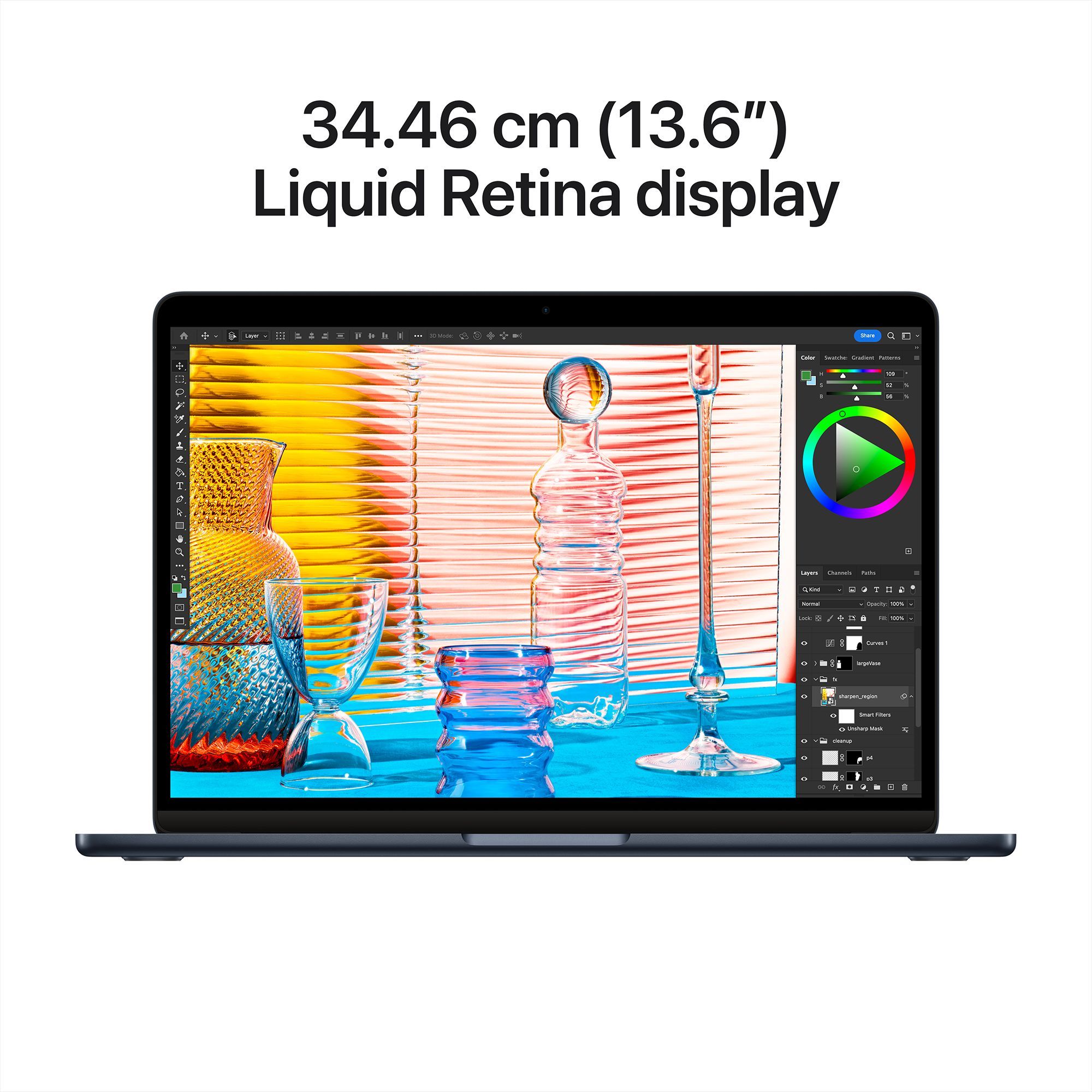 Apple MacBook Air (13.6 inch, M2, 16GB, 256GB, macOS Sequoia, Midnight)_5