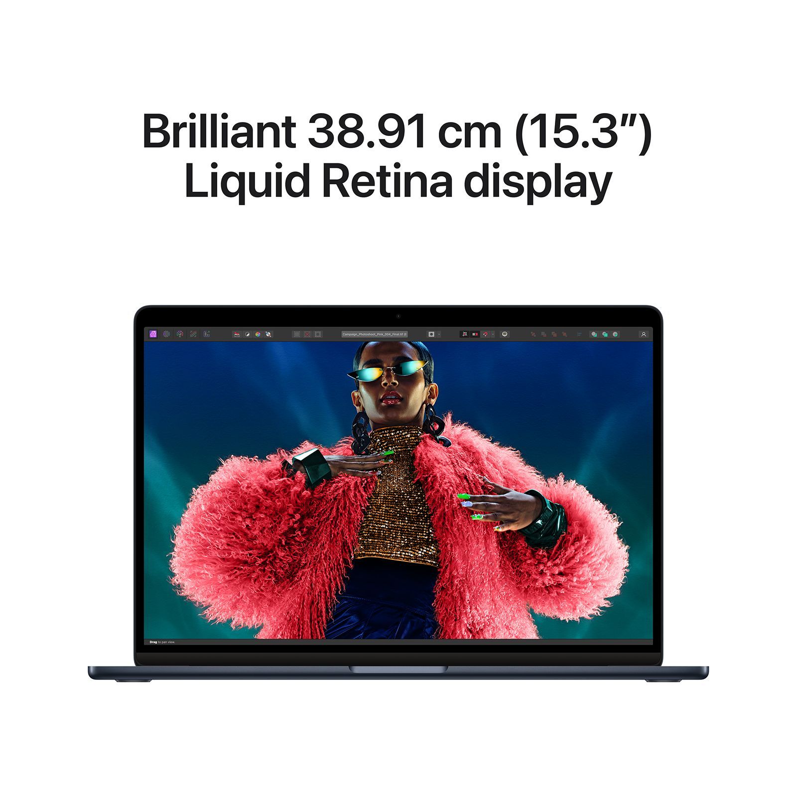 Apple MacBook Air (15.3 inch, M3, 16GB, 256GB, macOS Sequoia, Midnight)_5