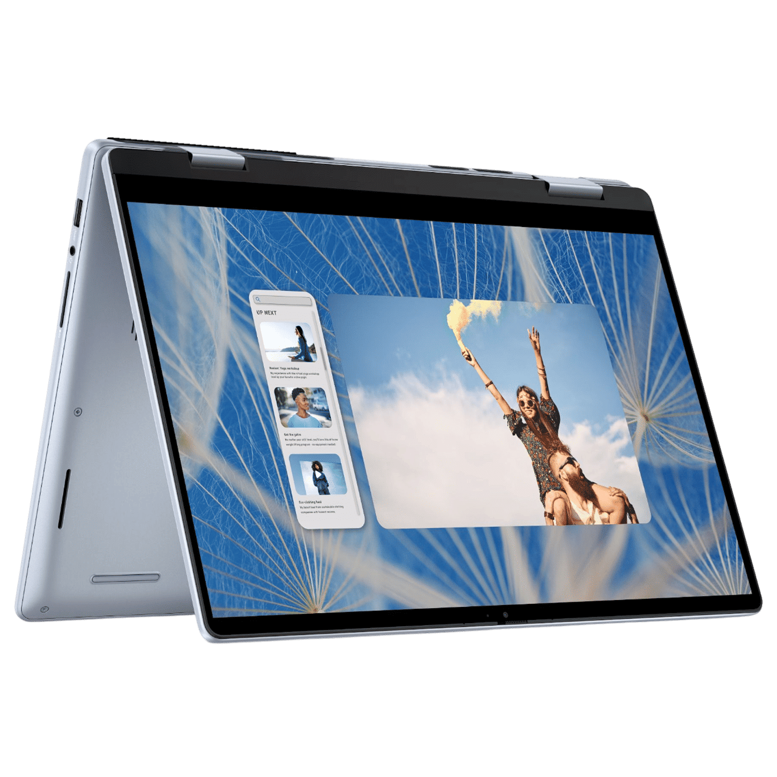 Dell Inspiron 7440 Intel Core i5 13th Gen Touchscreen 2-in-1 Laptop (16GB, 512GB SSD, Windows 11 Home, 14 inch Full HD Plus IPS Display, MS Office 2021, Ice Blue Metal, 1.75 KG)_1