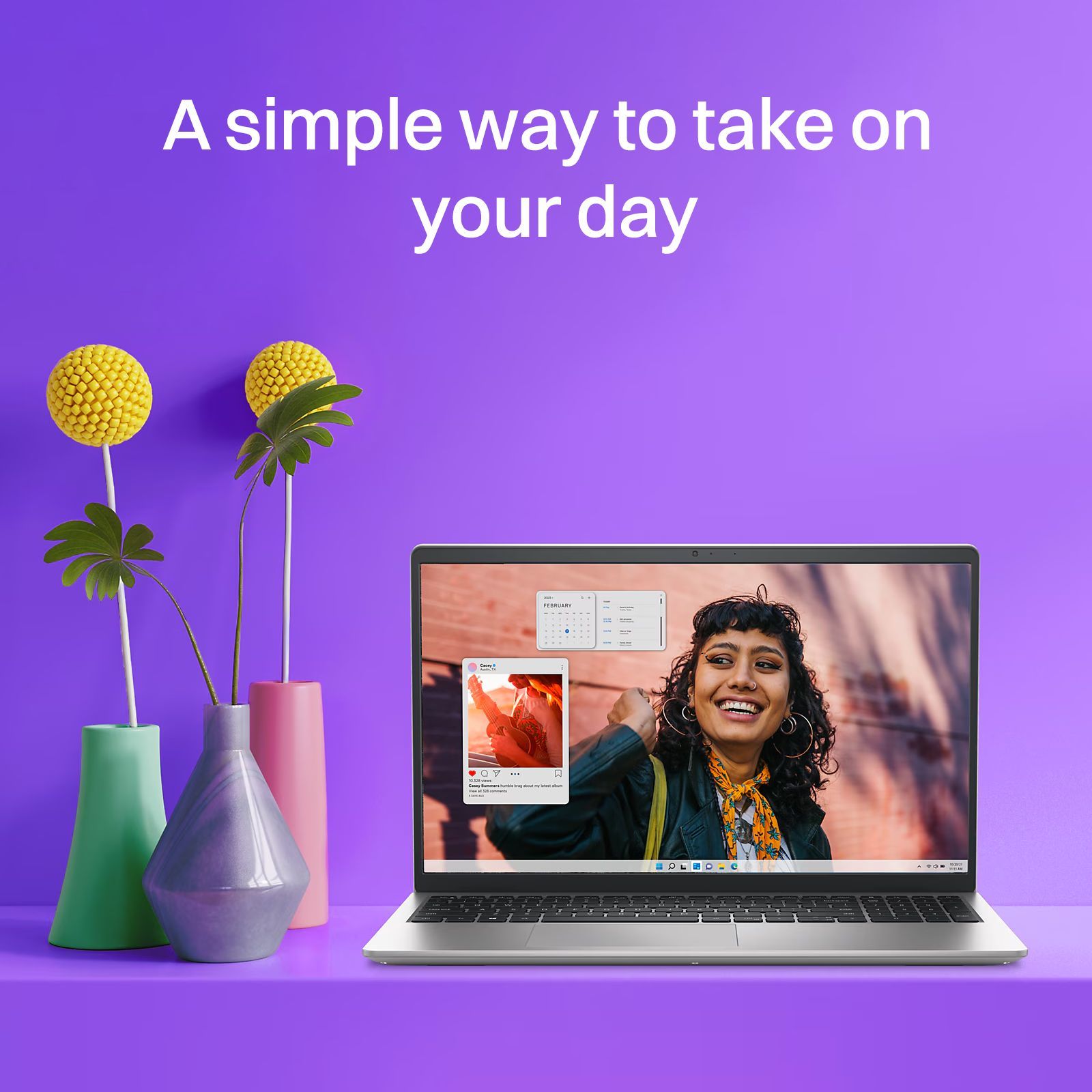 DELL Inspiron 15 Intel Core i5 13th Gen Thin & Light Laptop (8GB RAM, 512GB SSD, Windows 11 Home, 15.6 inch Full HD Display, MS Office Home, Platinum Silver, 1.62 KG)_10